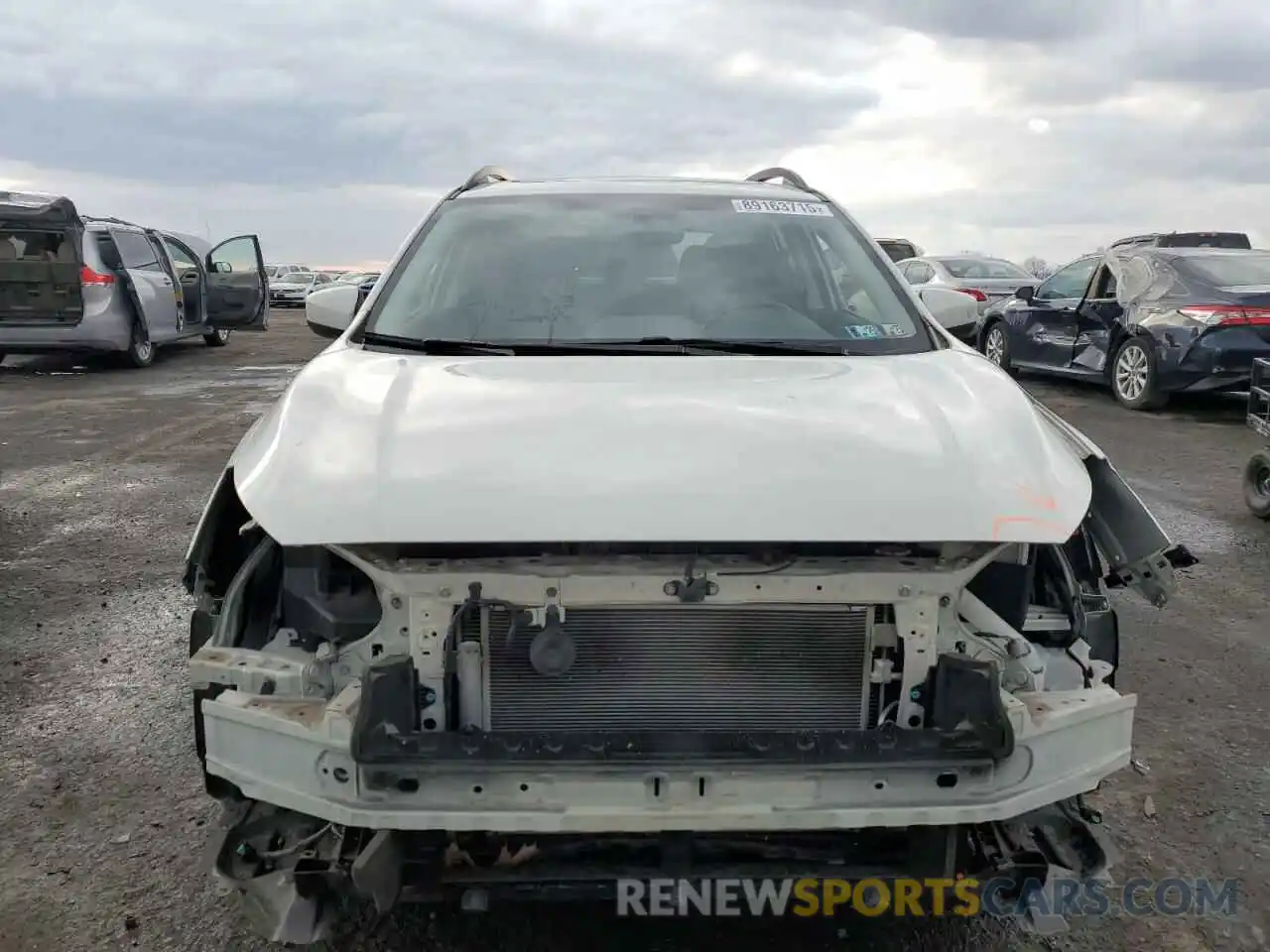 5 Photograph of a damaged car JF2GTAEC7L8218765 SUBARU CROSSTREK 2020