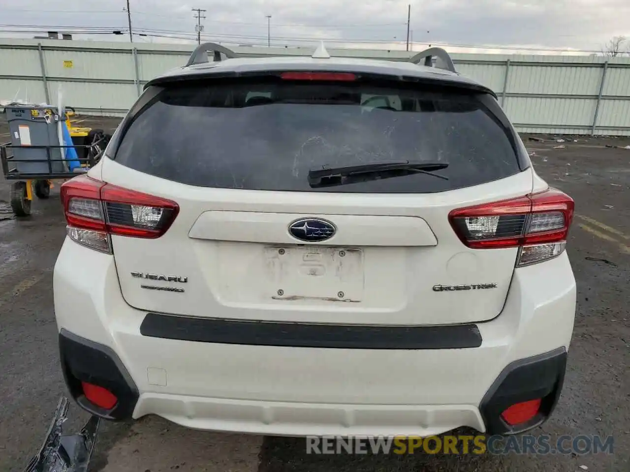 6 Photograph of a damaged car JF2GTAEC7L8218765 SUBARU CROSSTREK 2020