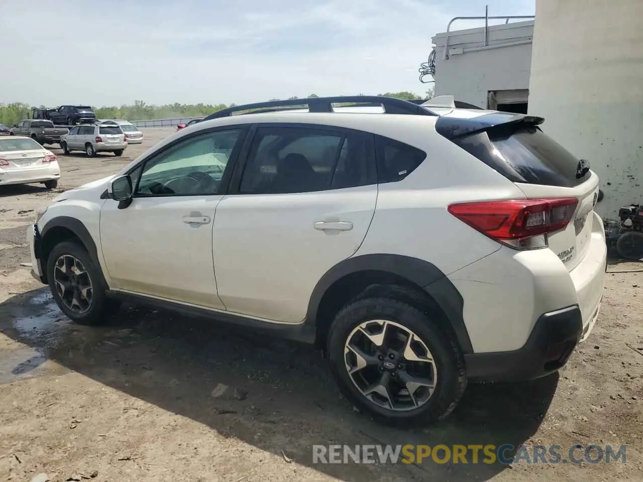 2 Photograph of a damaged car JF2GTAEC7LH242175 SUBARU CROSSTREK 2020