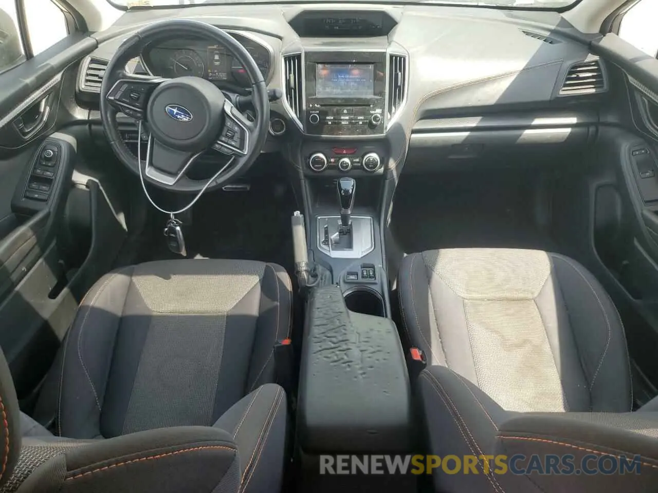 8 Photograph of a damaged car JF2GTAEC7LH242175 SUBARU CROSSTREK 2020