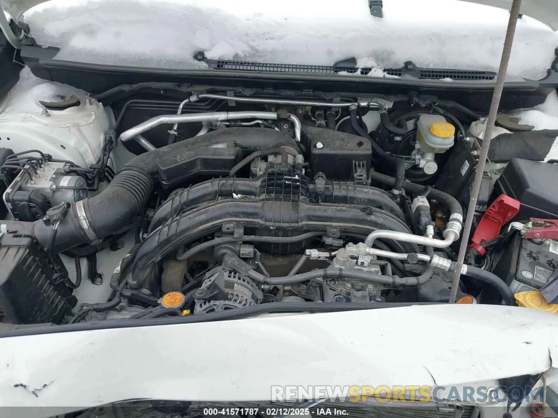 10 Photograph of a damaged car JF2GTAEC8L8217186 SUBARU CROSSTREK 2020