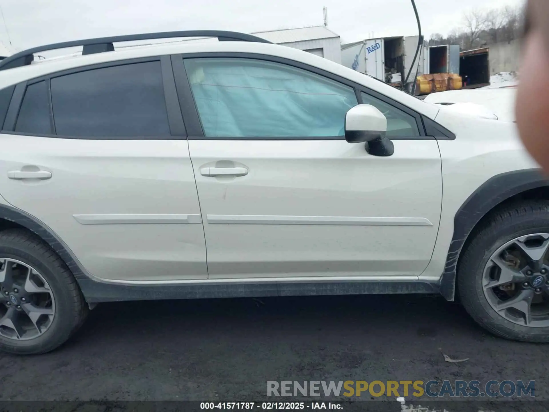 12 Photograph of a damaged car JF2GTAEC8L8217186 SUBARU CROSSTREK 2020