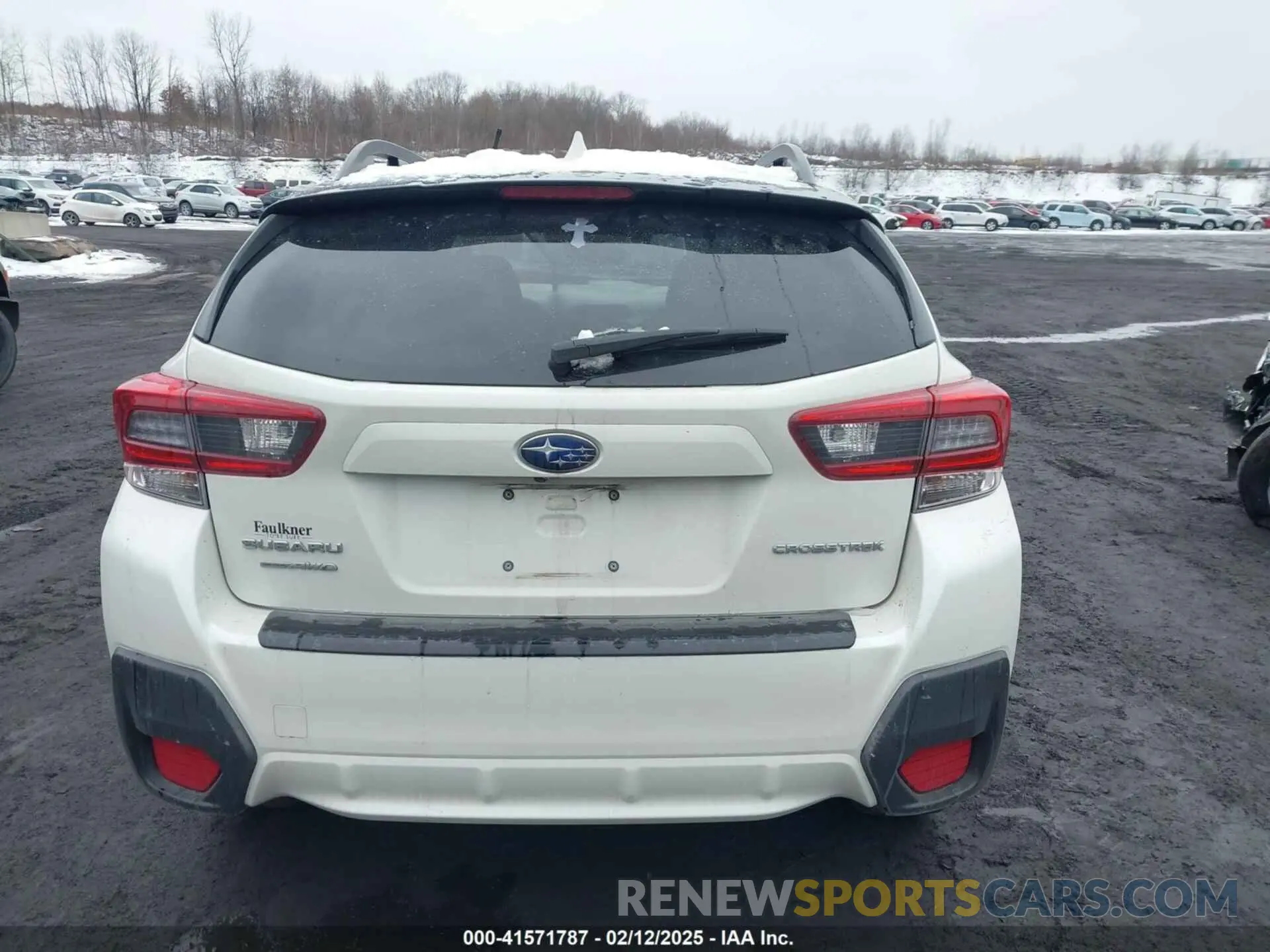 15 Photograph of a damaged car JF2GTAEC8L8217186 SUBARU CROSSTREK 2020