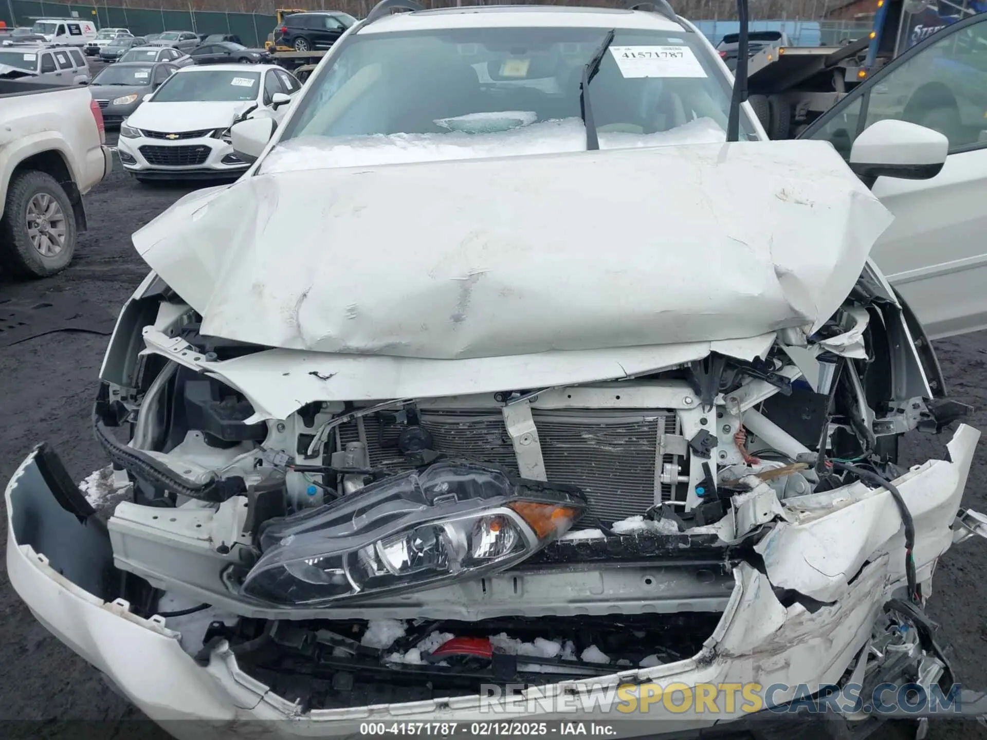 6 Photograph of a damaged car JF2GTAEC8L8217186 SUBARU CROSSTREK 2020