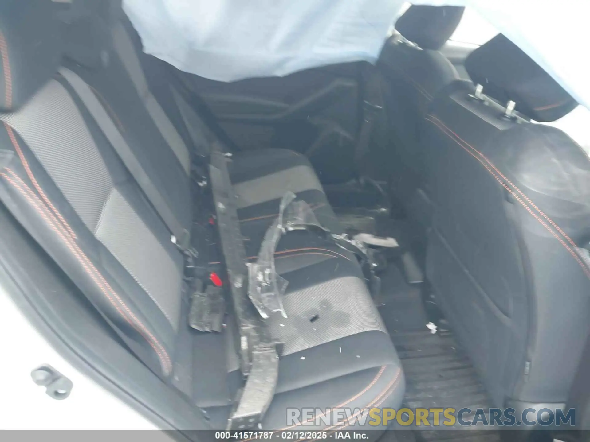 8 Photograph of a damaged car JF2GTAEC8L8217186 SUBARU CROSSTREK 2020