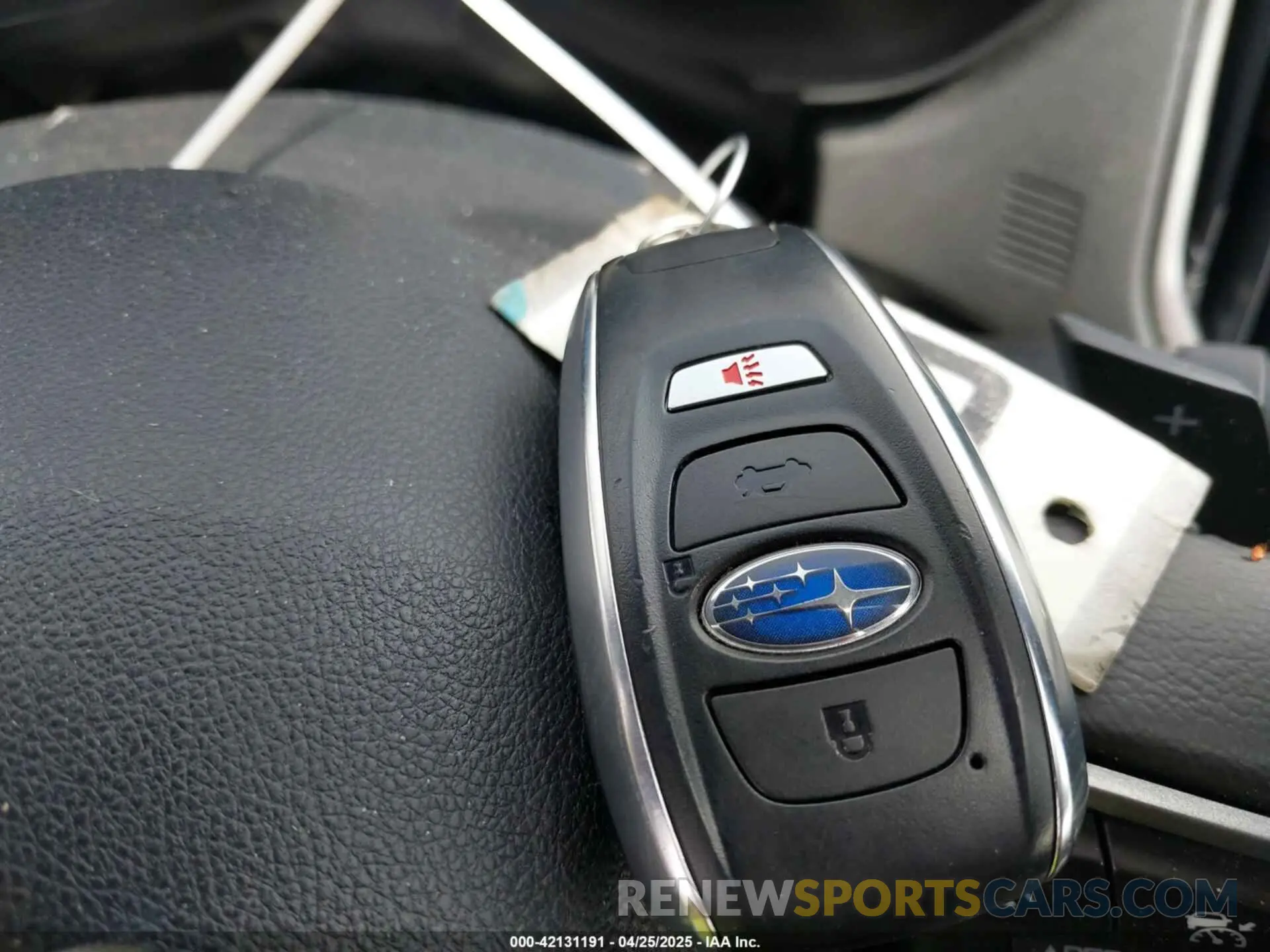 11 Photograph of a damaged car JF2GTAEC8L8243495 SUBARU CROSSTREK 2020