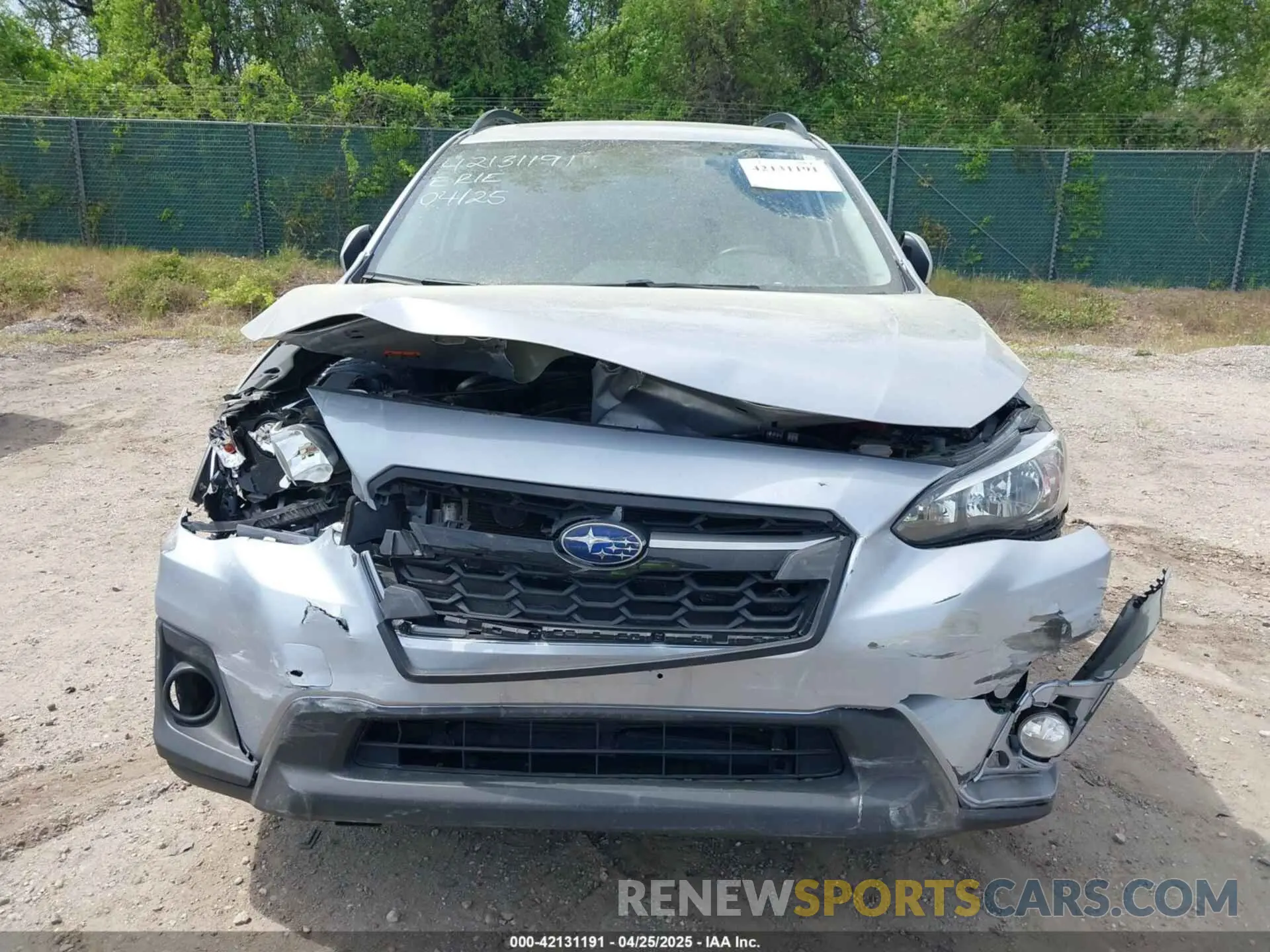 12 Photograph of a damaged car JF2GTAEC8L8243495 SUBARU CROSSTREK 2020