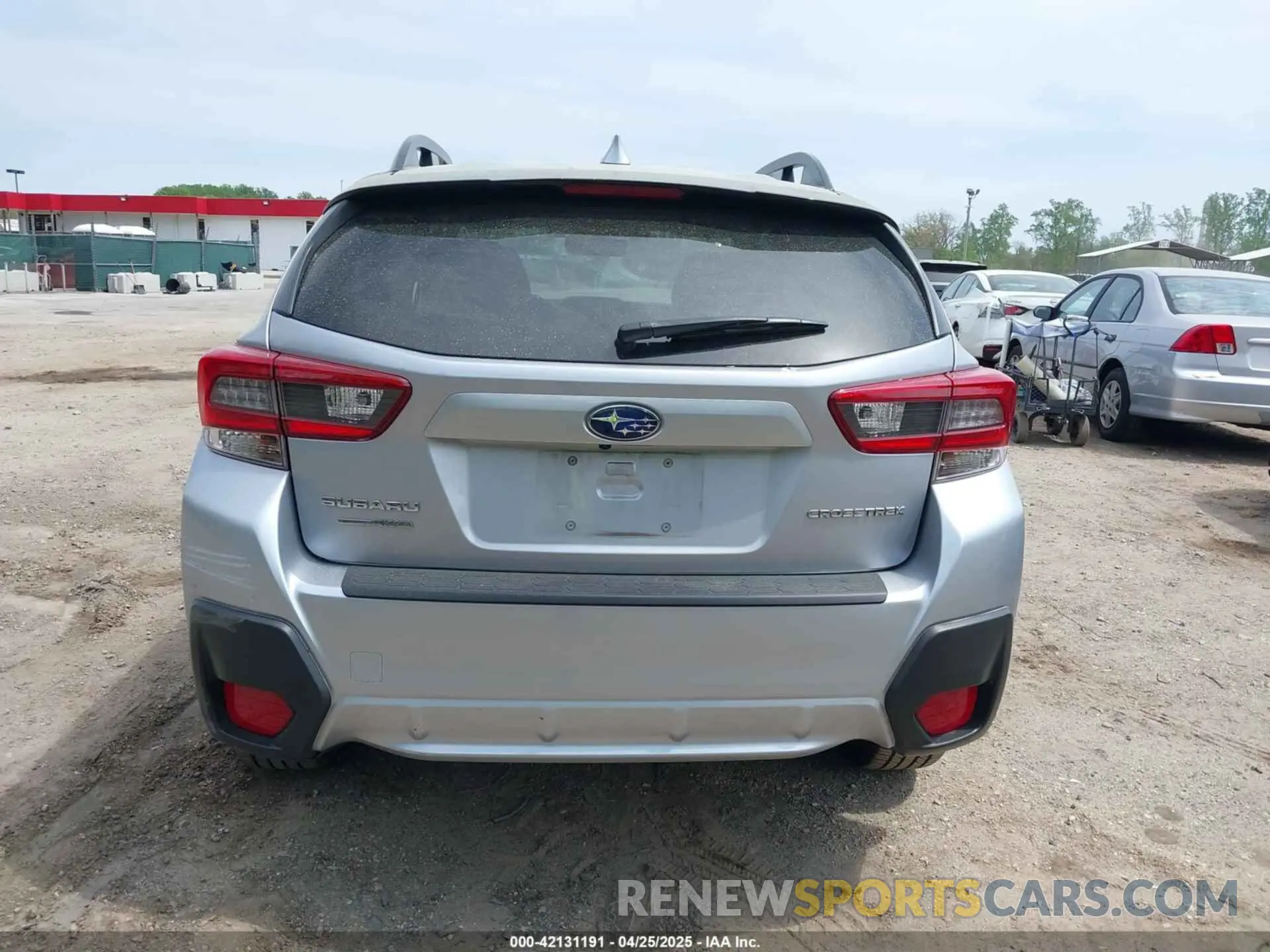 16 Photograph of a damaged car JF2GTAEC8L8243495 SUBARU CROSSTREK 2020