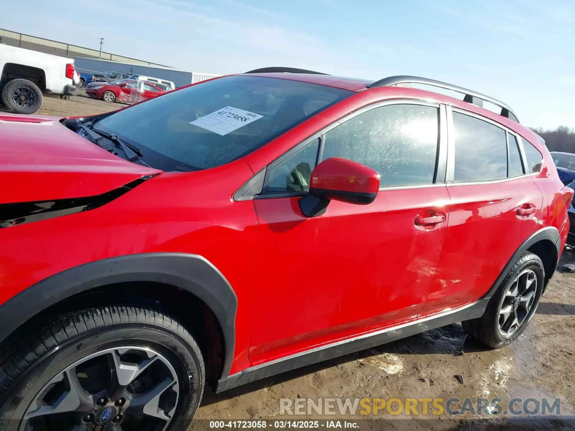 15 Photograph of a damaged car JF2GTAEC9L8226561 SUBARU CROSSTREK 2020