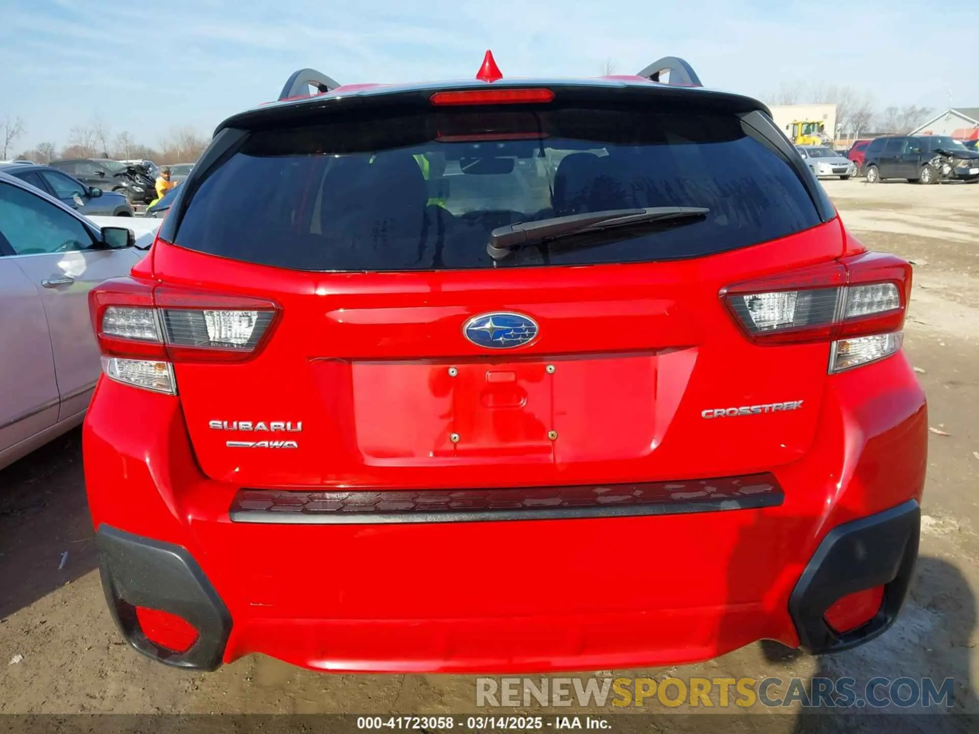 17 Photograph of a damaged car JF2GTAEC9L8226561 SUBARU CROSSTREK 2020
