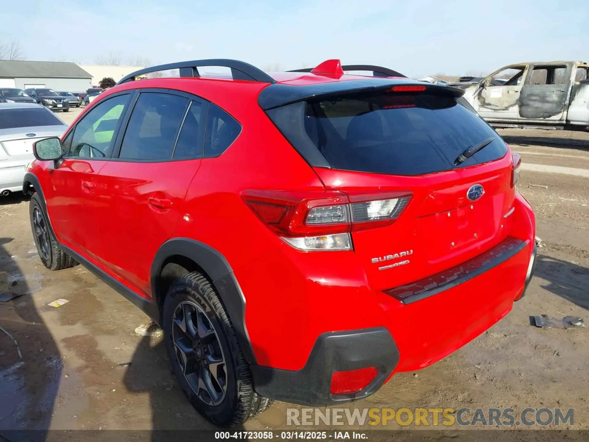 3 Photograph of a damaged car JF2GTAEC9L8226561 SUBARU CROSSTREK 2020
