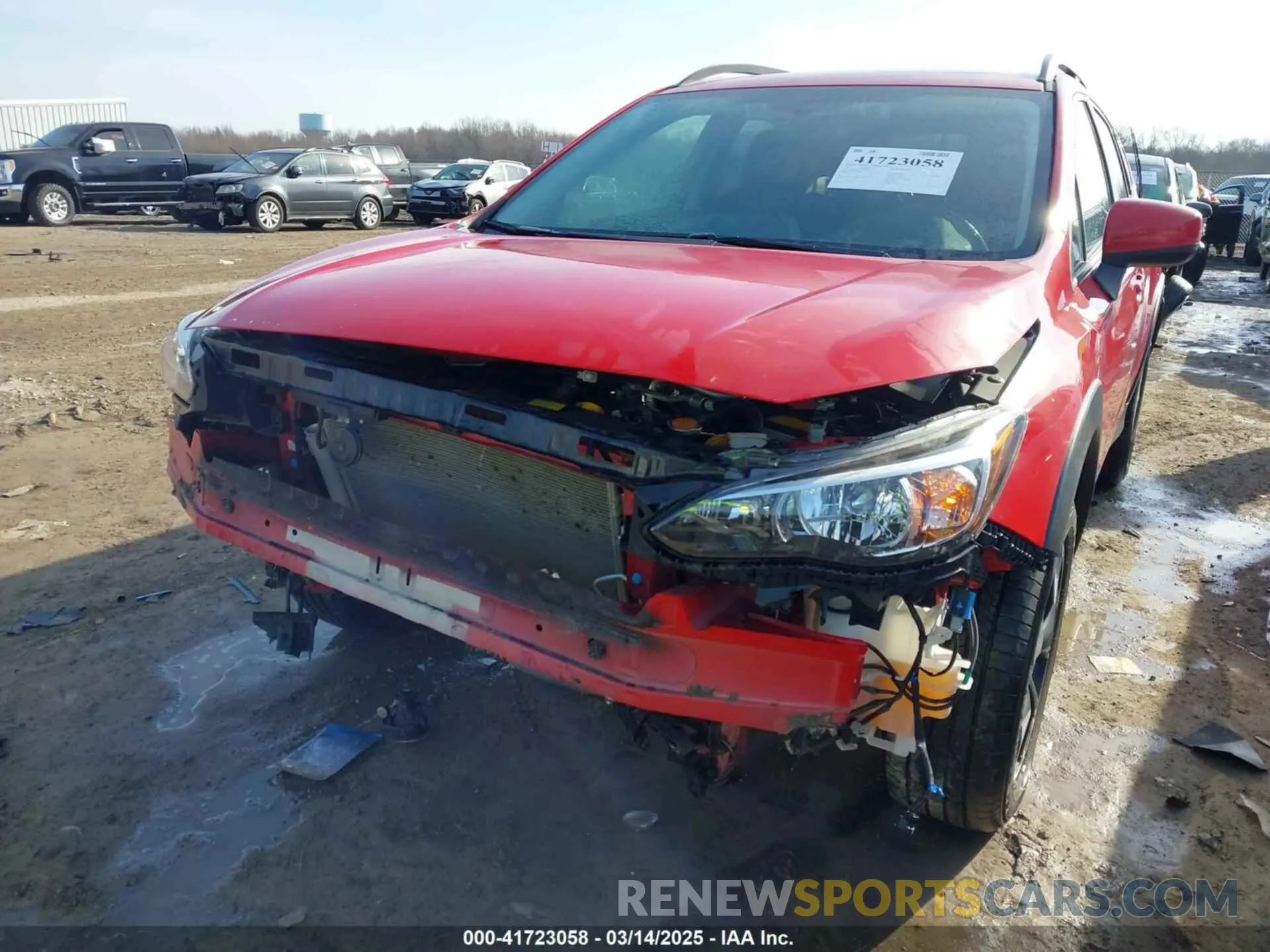 6 Photograph of a damaged car JF2GTAEC9L8226561 SUBARU CROSSTREK 2020