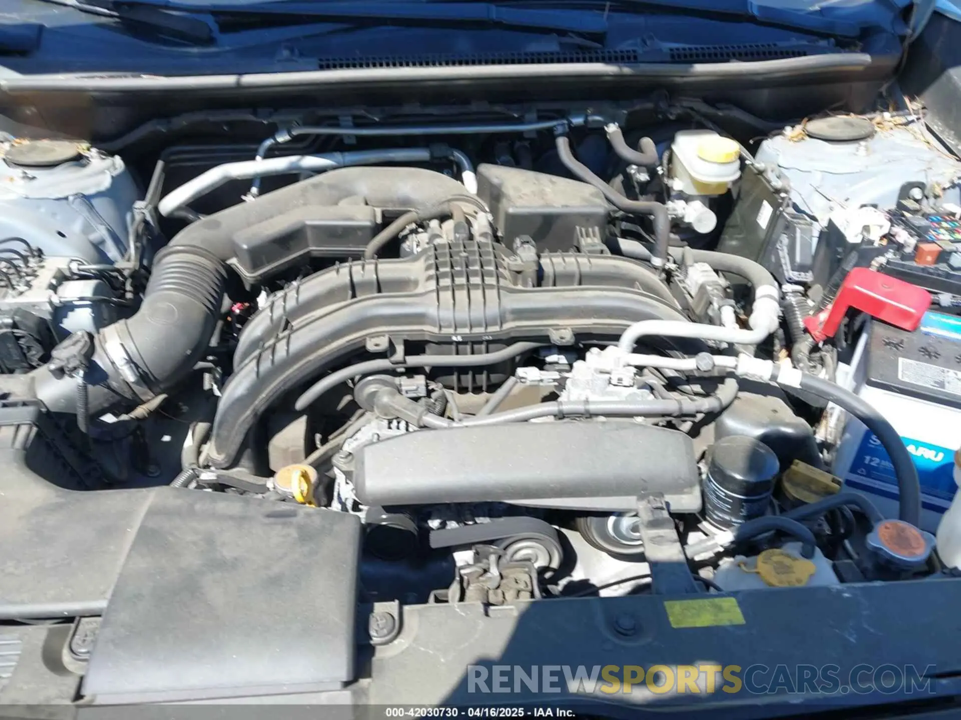10 Photograph of a damaged car JF2GTAEC9L8227998 SUBARU CROSSTREK 2020