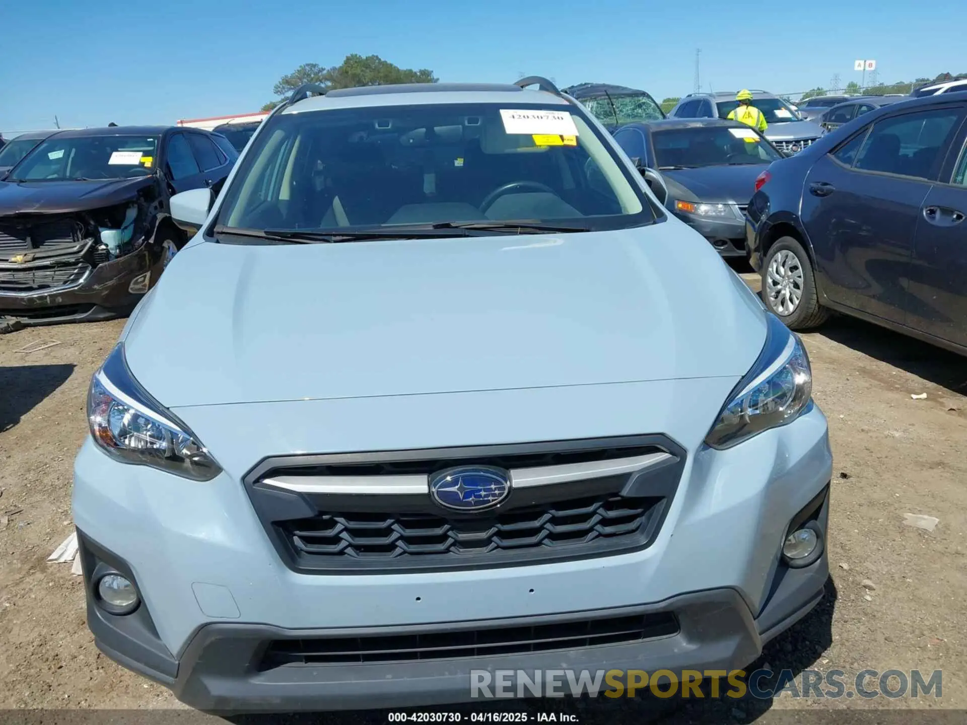 12 Photograph of a damaged car JF2GTAEC9L8227998 SUBARU CROSSTREK 2020