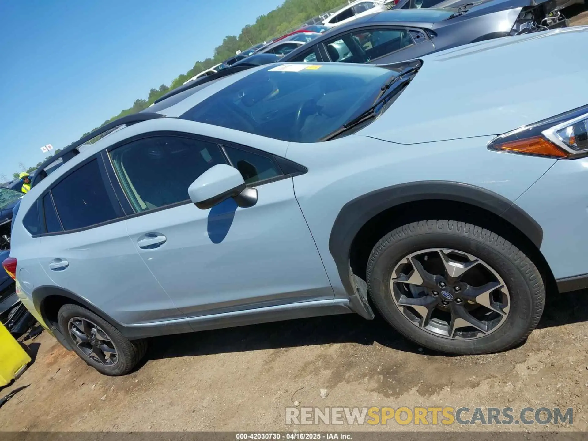 13 Photograph of a damaged car JF2GTAEC9L8227998 SUBARU CROSSTREK 2020