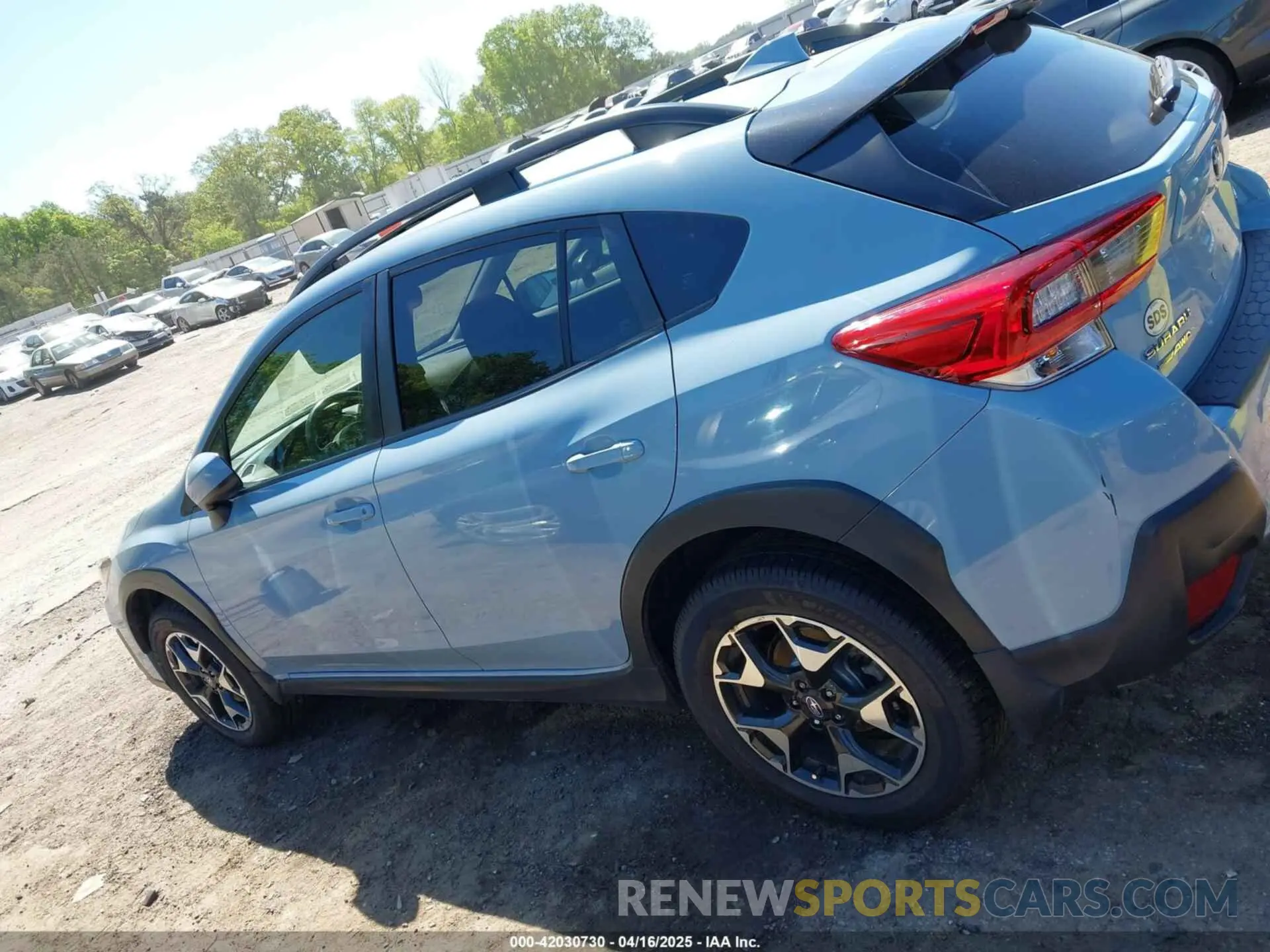 14 Photograph of a damaged car JF2GTAEC9L8227998 SUBARU CROSSTREK 2020