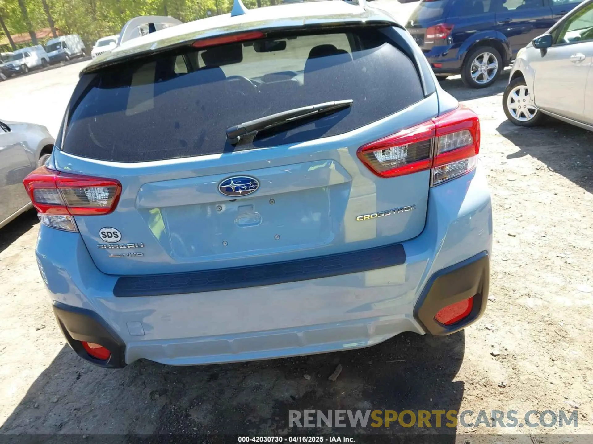 16 Photograph of a damaged car JF2GTAEC9L8227998 SUBARU CROSSTREK 2020