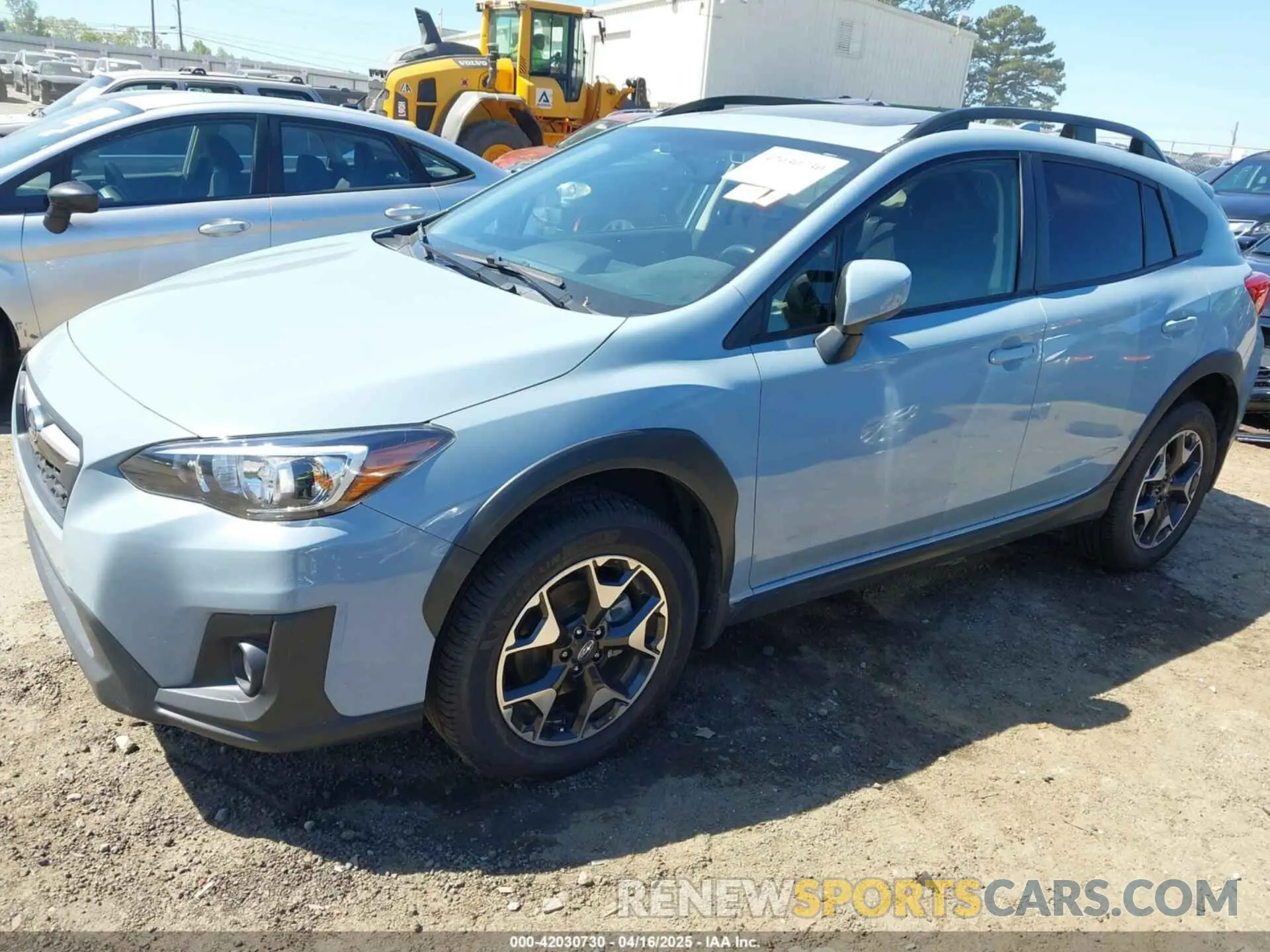 2 Photograph of a damaged car JF2GTAEC9L8227998 SUBARU CROSSTREK 2020