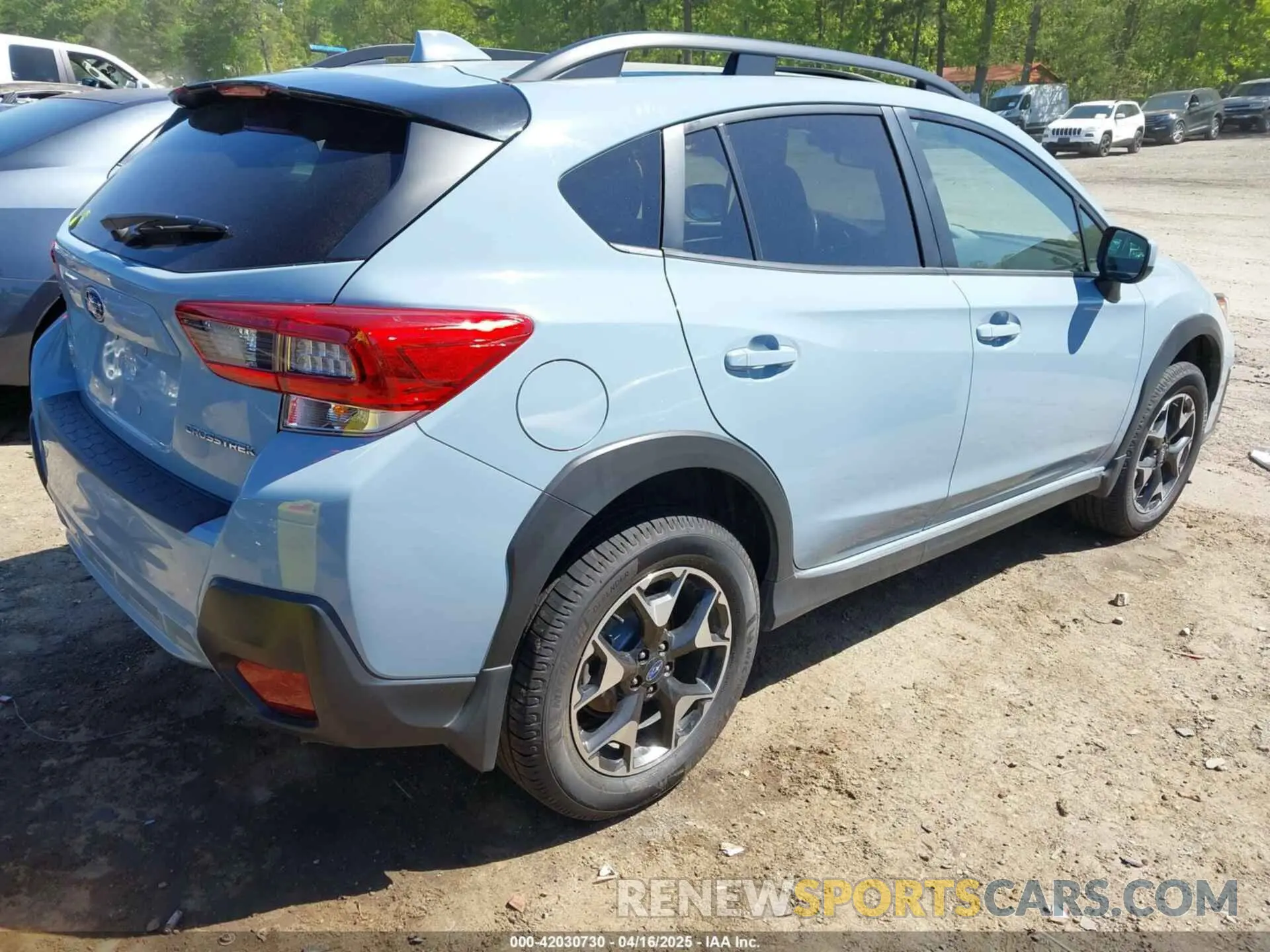 4 Photograph of a damaged car JF2GTAEC9L8227998 SUBARU CROSSTREK 2020