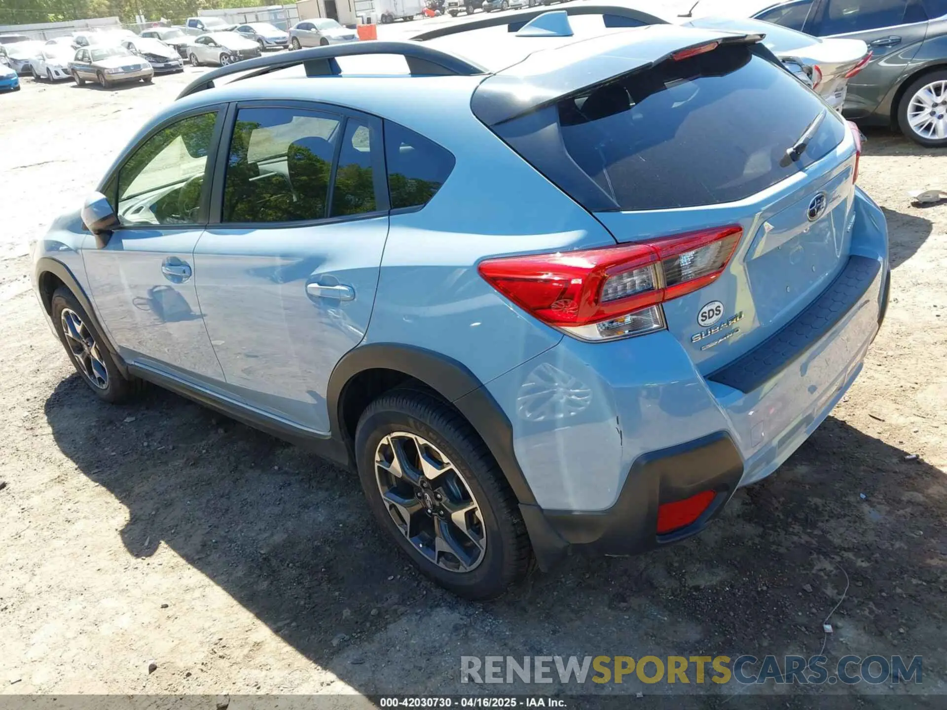 6 Photograph of a damaged car JF2GTAEC9L8227998 SUBARU CROSSTREK 2020