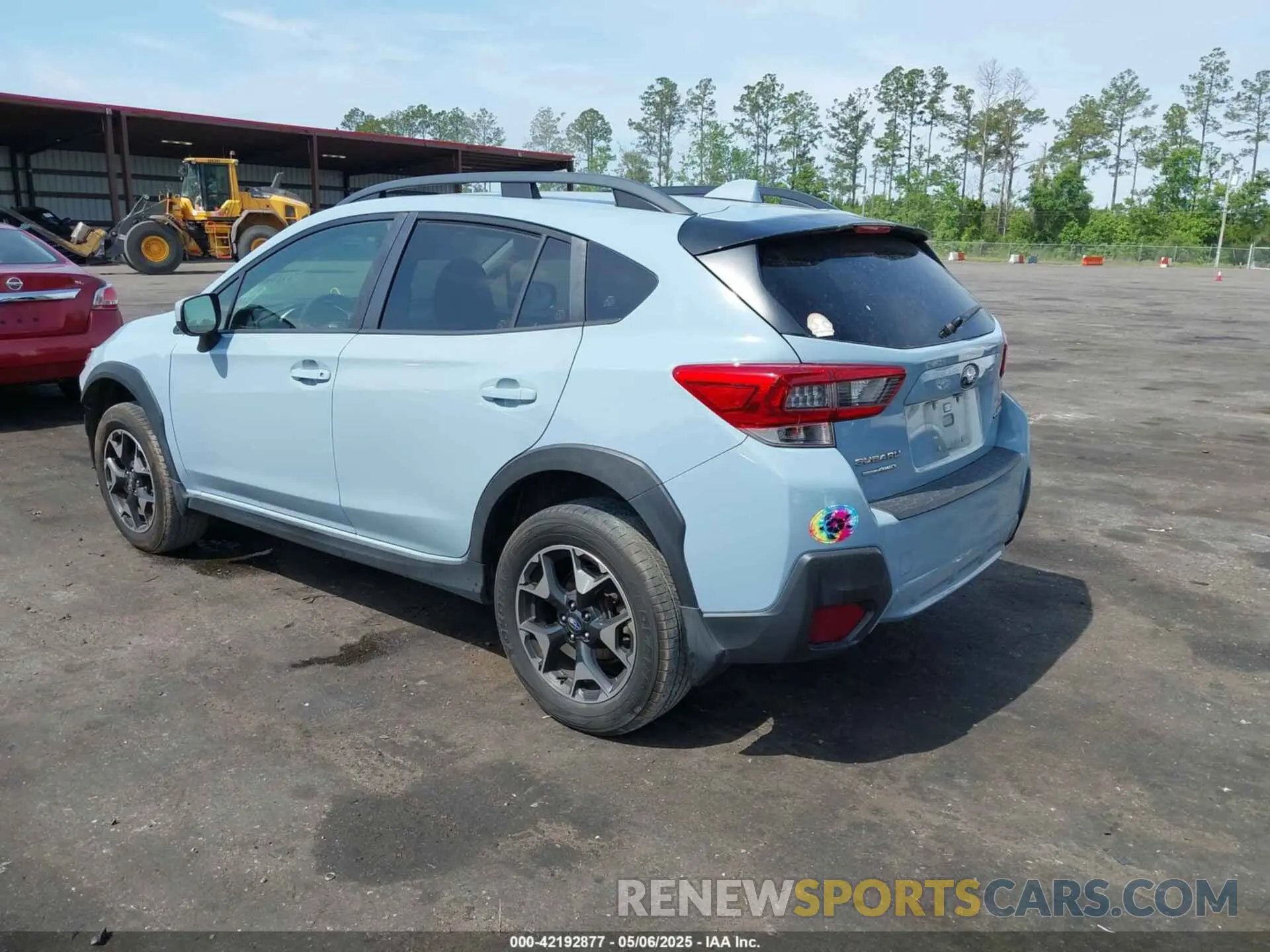 3 Photograph of a damaged car JF2GTAEC9L8274397 SUBARU CROSSTREK 2020