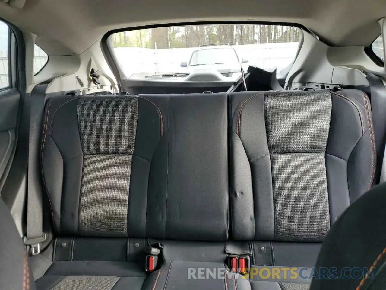 10 Photograph of a damaged car JF2GTAEC9LH251573 SUBARU CROSSTREK 2020
