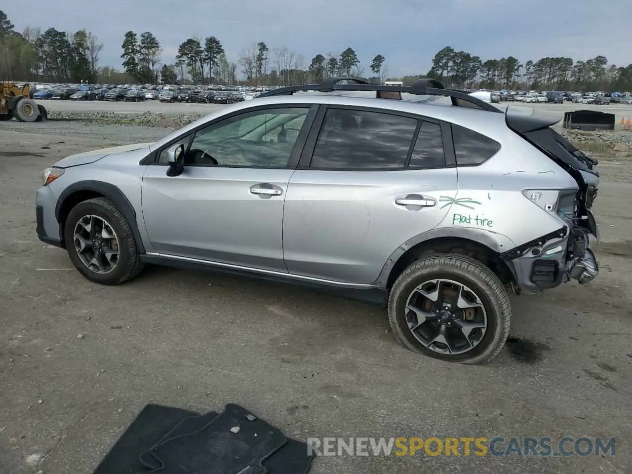 2 Photograph of a damaged car JF2GTAEC9LH251573 SUBARU CROSSTREK 2020