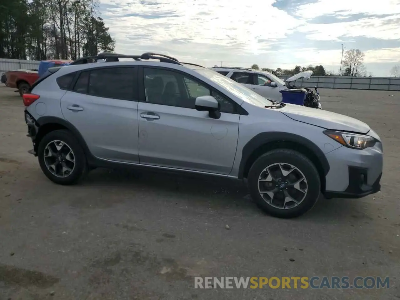 4 Photograph of a damaged car JF2GTAEC9LH251573 SUBARU CROSSTREK 2020