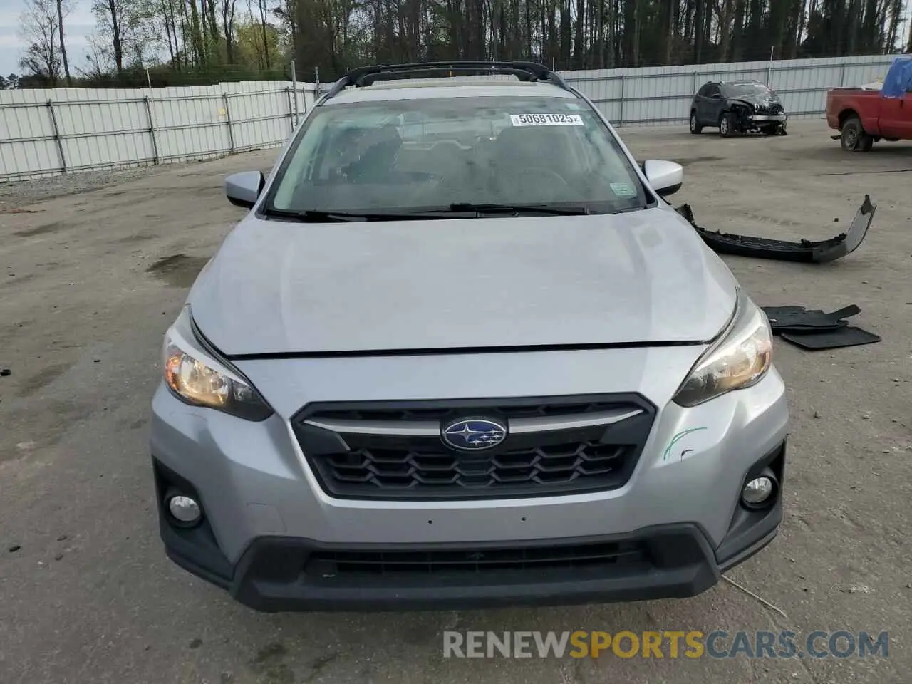 5 Photograph of a damaged car JF2GTAEC9LH251573 SUBARU CROSSTREK 2020