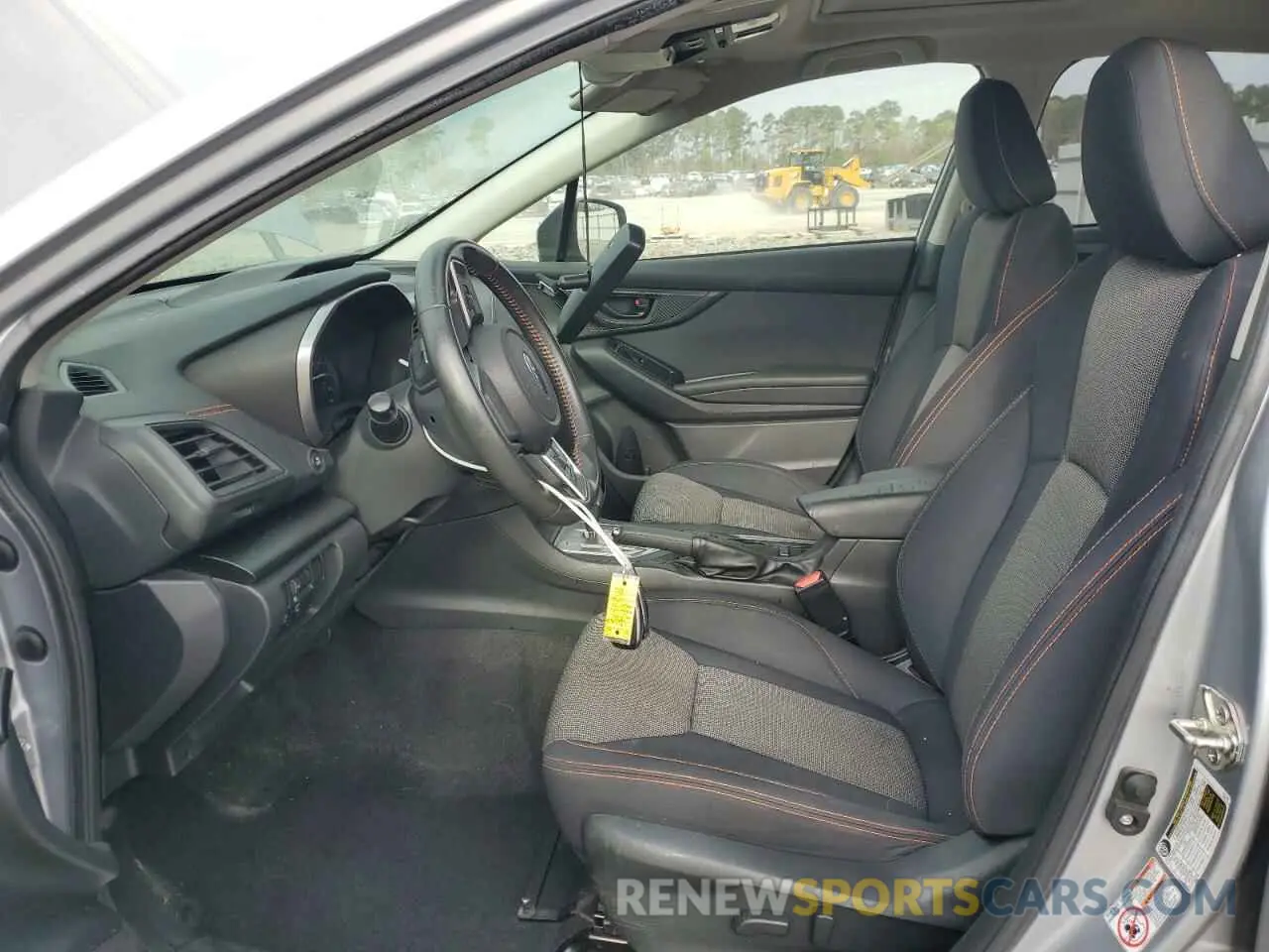 7 Photograph of a damaged car JF2GTAEC9LH251573 SUBARU CROSSTREK 2020