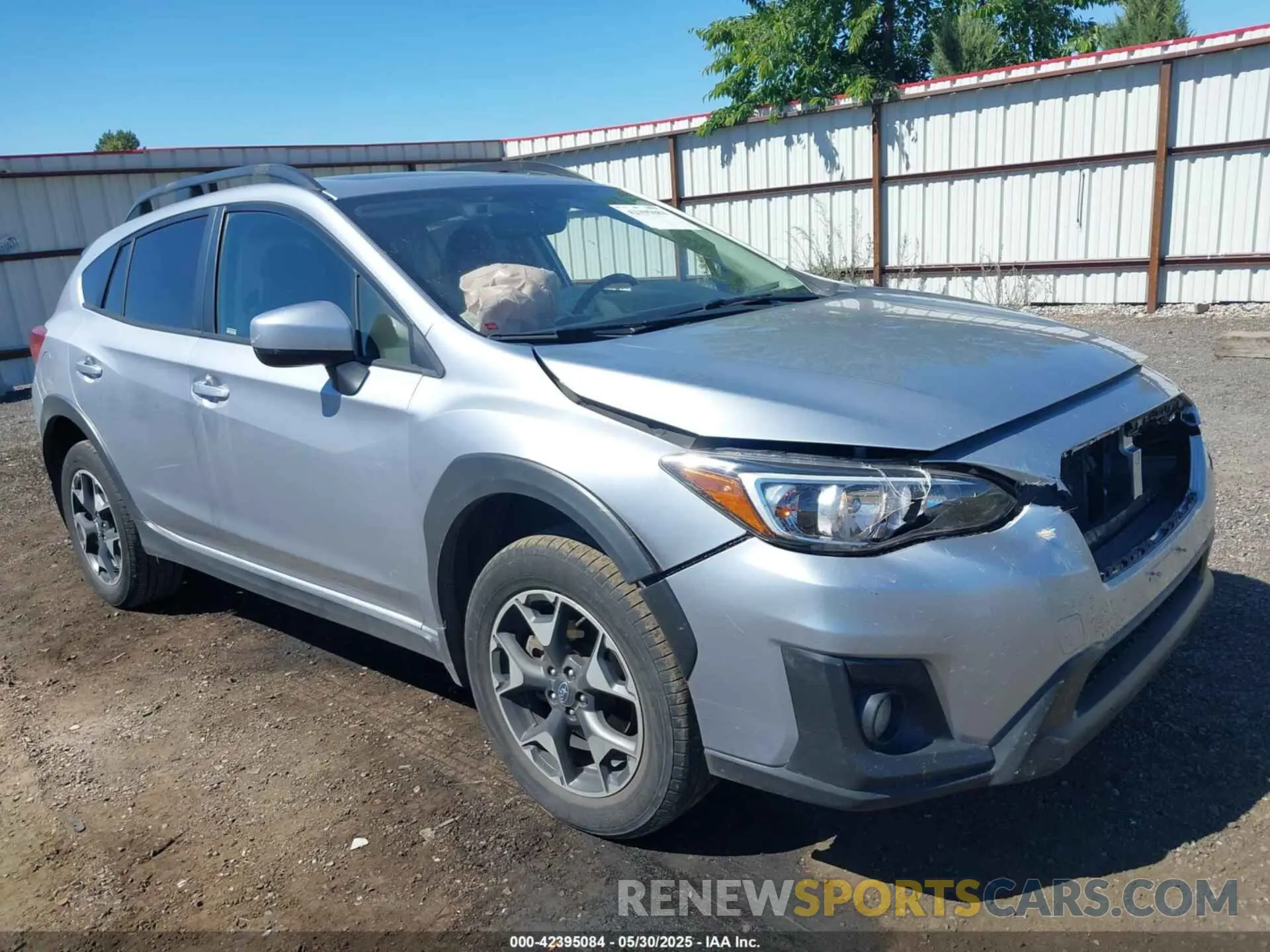 1 Photograph of a damaged car JF2GTAEC9LH264145 SUBARU CROSSTREK 2020