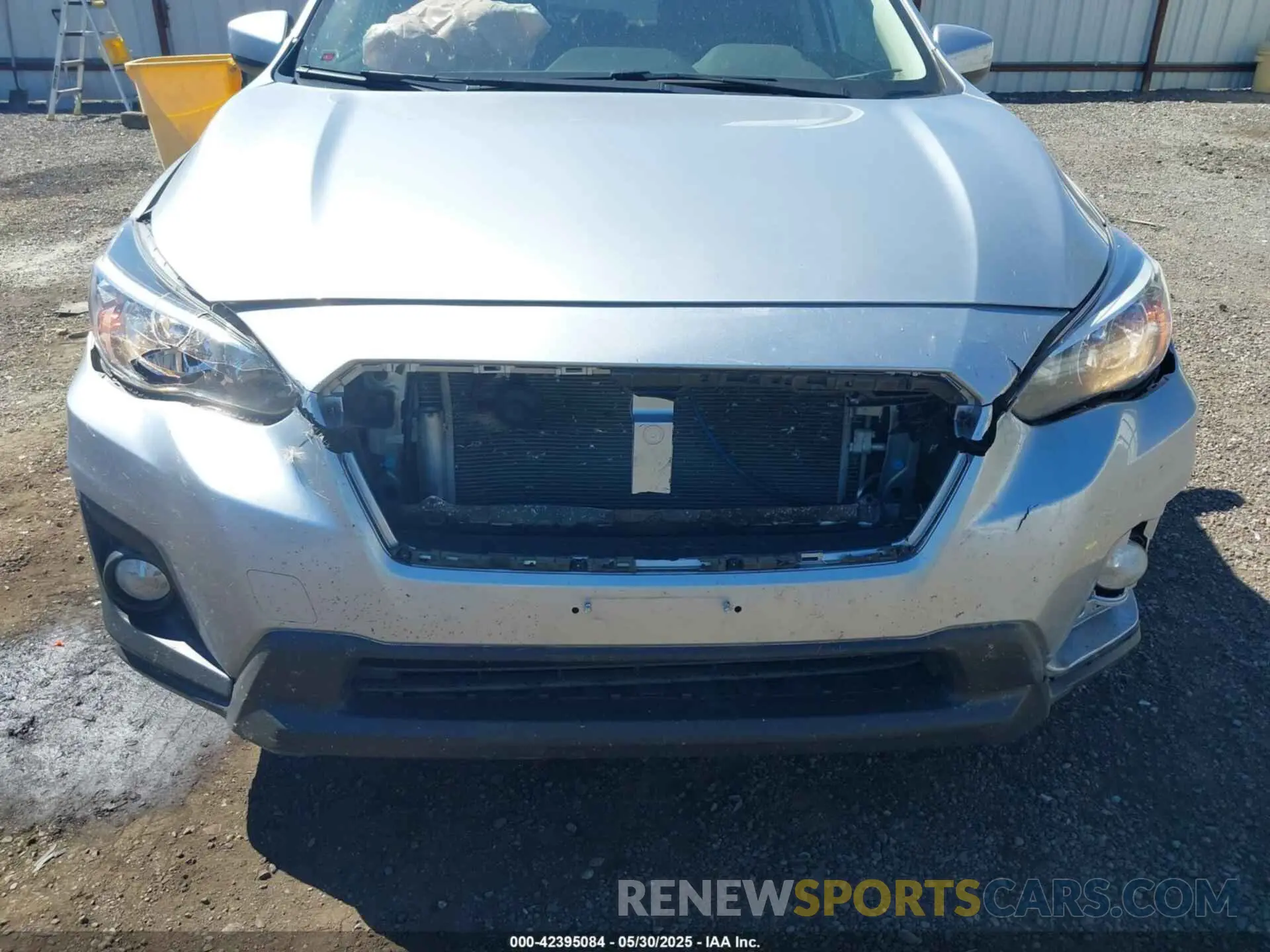 12 Photograph of a damaged car JF2GTAEC9LH264145 SUBARU CROSSTREK 2020