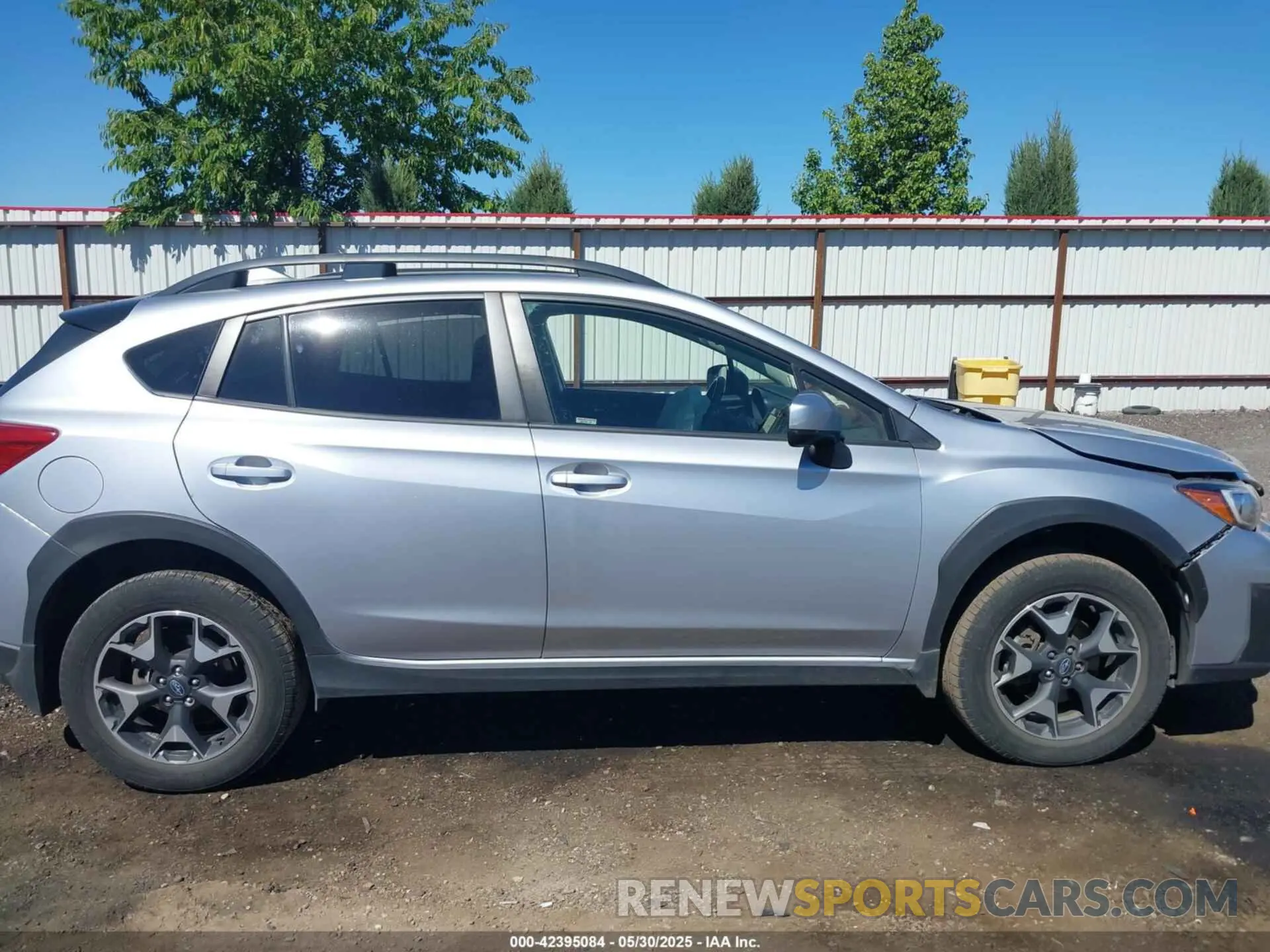 14 Photograph of a damaged car JF2GTAEC9LH264145 SUBARU CROSSTREK 2020