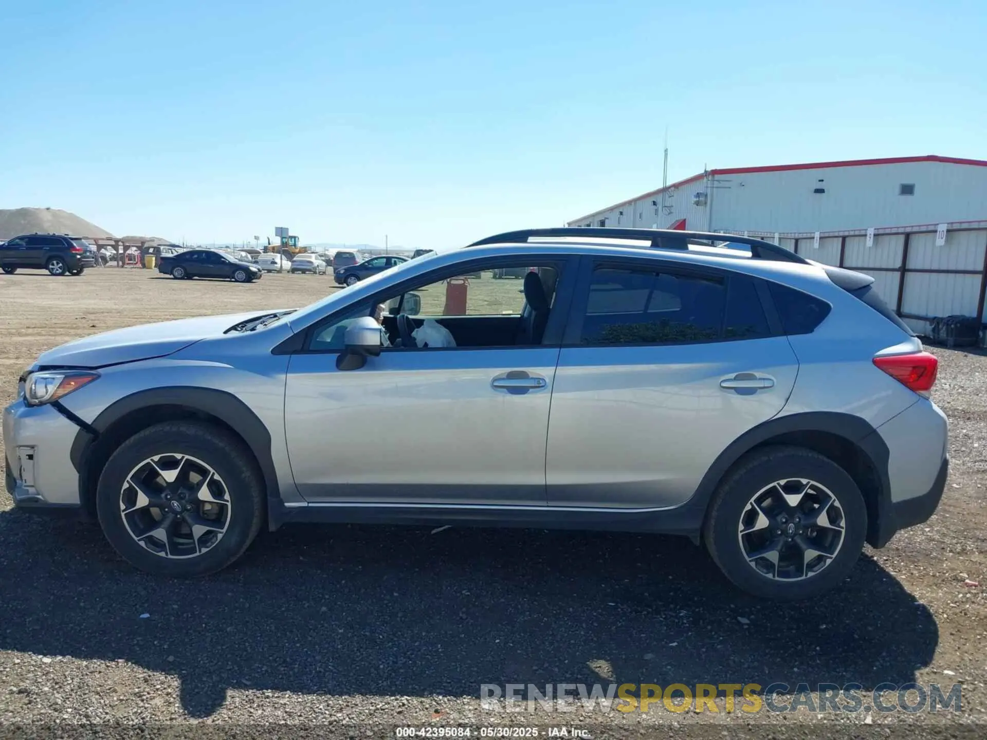 15 Photograph of a damaged car JF2GTAEC9LH264145 SUBARU CROSSTREK 2020