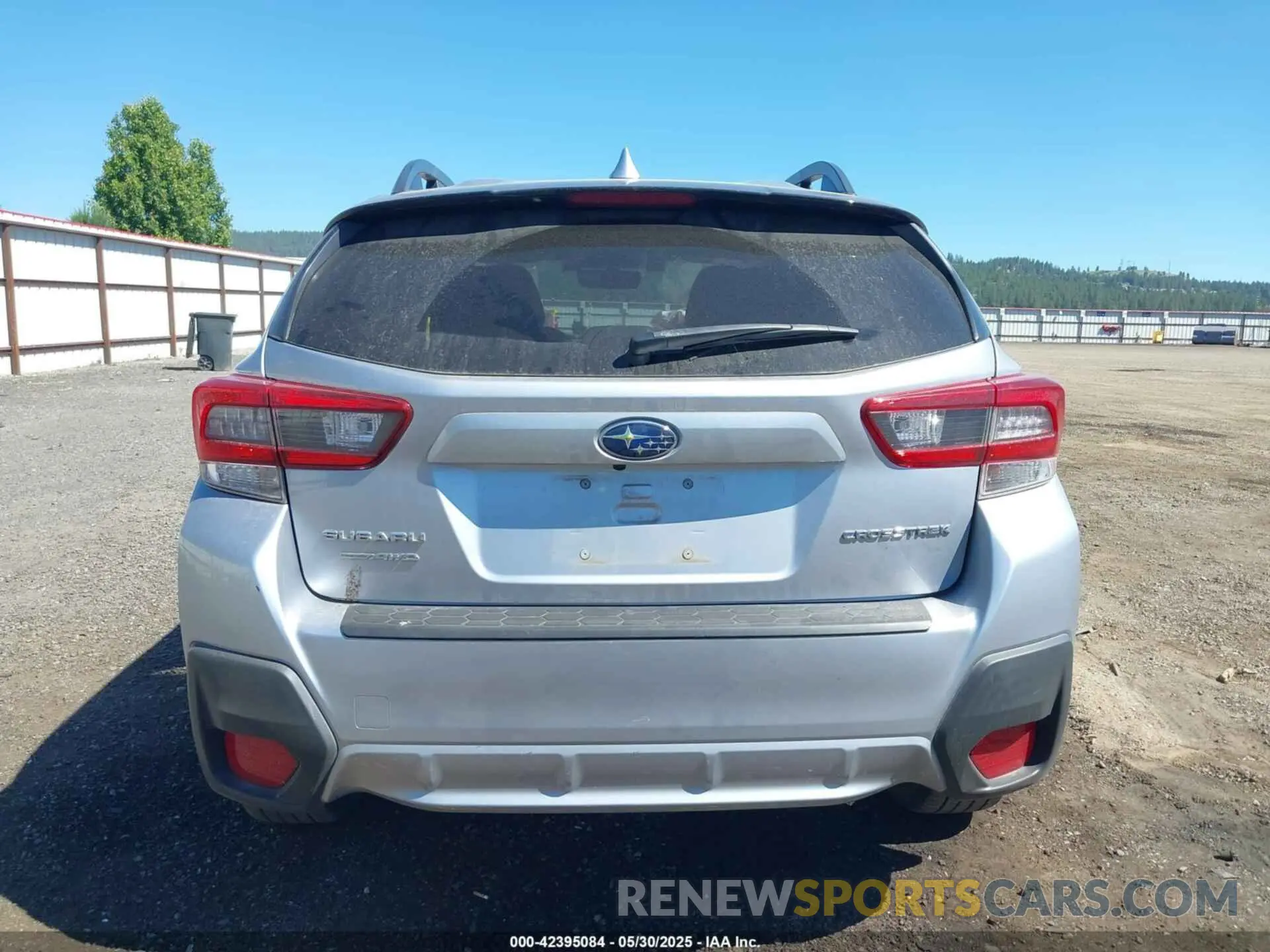 17 Photograph of a damaged car JF2GTAEC9LH264145 SUBARU CROSSTREK 2020