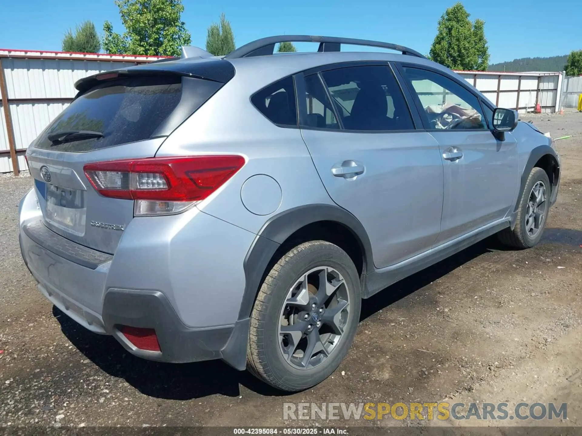 4 Photograph of a damaged car JF2GTAEC9LH264145 SUBARU CROSSTREK 2020