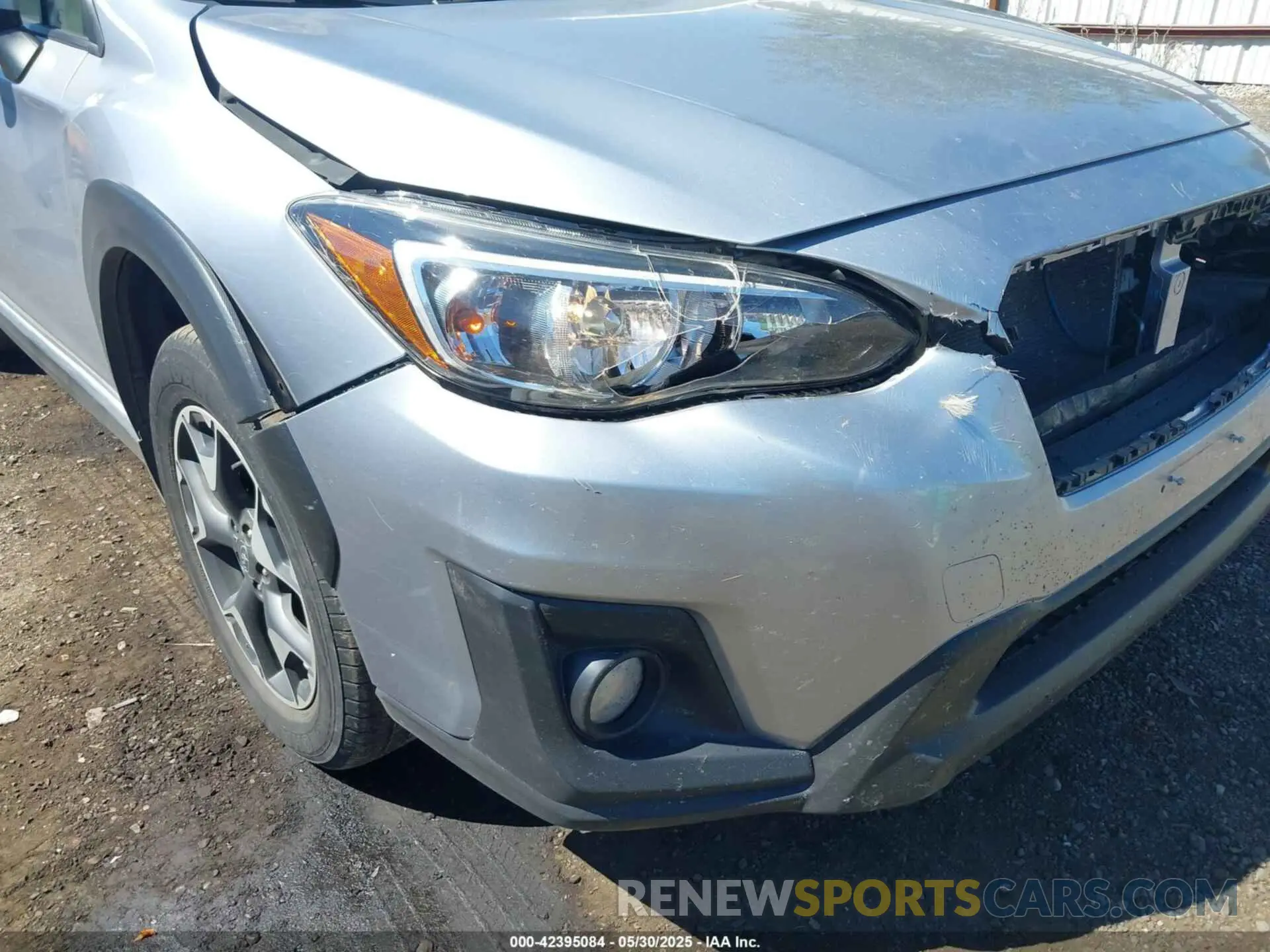 6 Photograph of a damaged car JF2GTAEC9LH264145 SUBARU CROSSTREK 2020