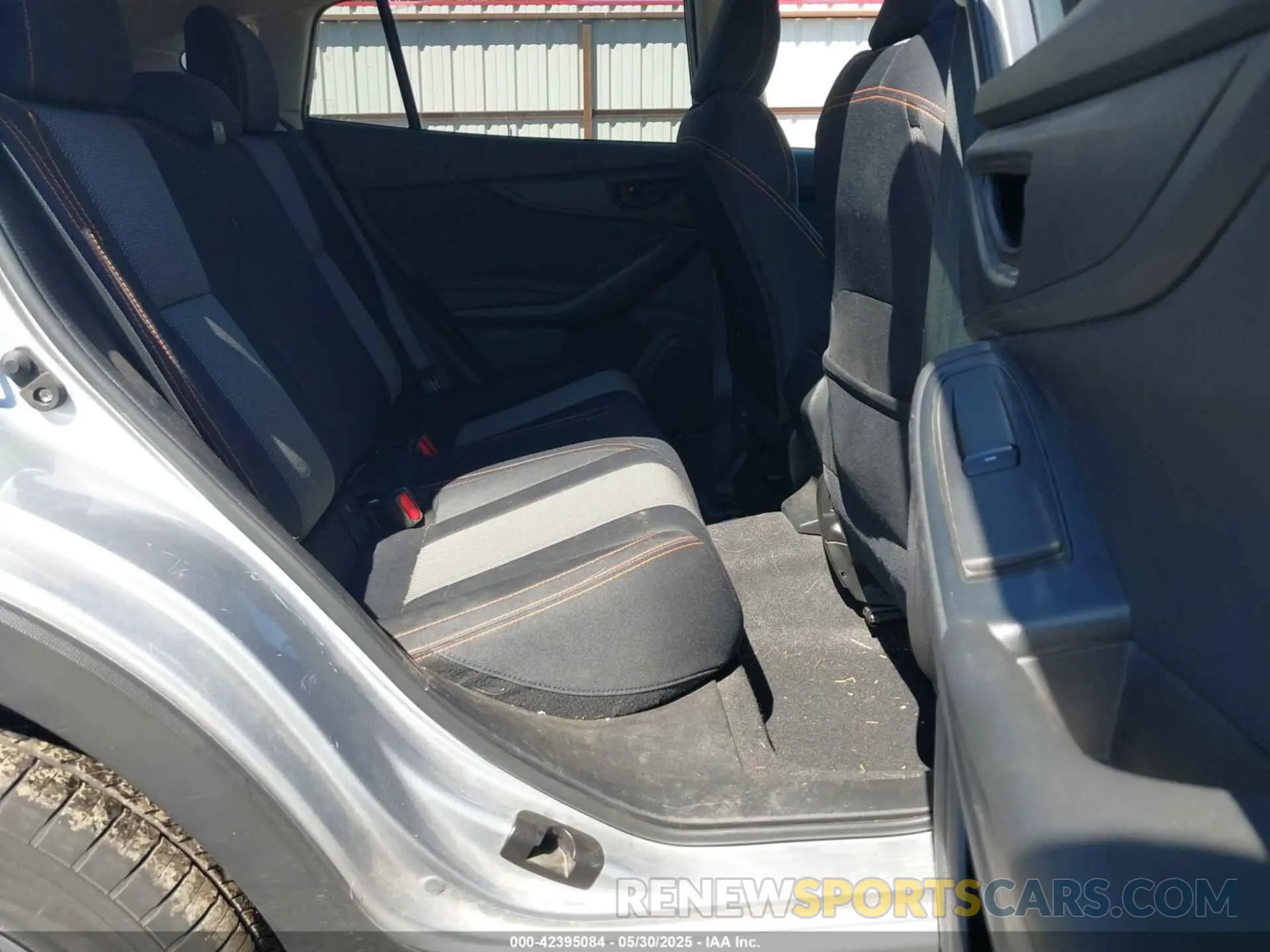 8 Photograph of a damaged car JF2GTAEC9LH264145 SUBARU CROSSTREK 2020