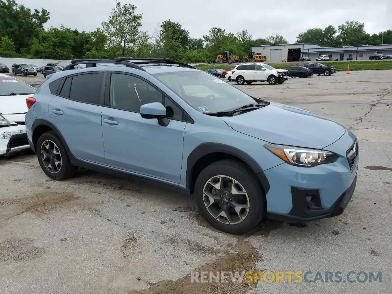 4 Photograph of a damaged car JF2GTAECXL8220753 SUBARU CROSSTREK 2020
