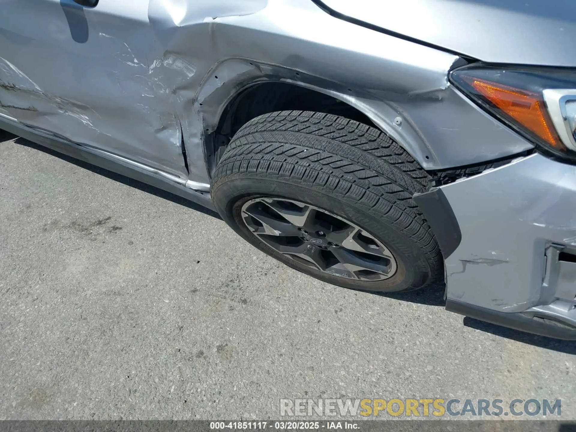 12 Photograph of a damaged car JF2GTAECXL8274683 SUBARU CROSSTREK 2020