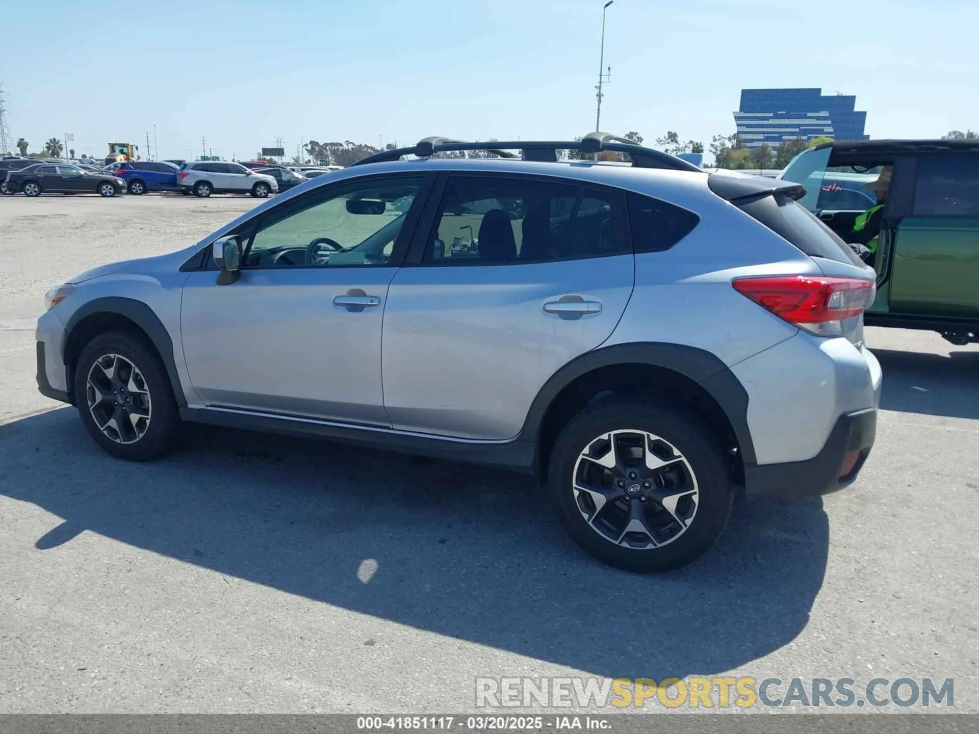 15 Photograph of a damaged car JF2GTAECXL8274683 SUBARU CROSSTREK 2020