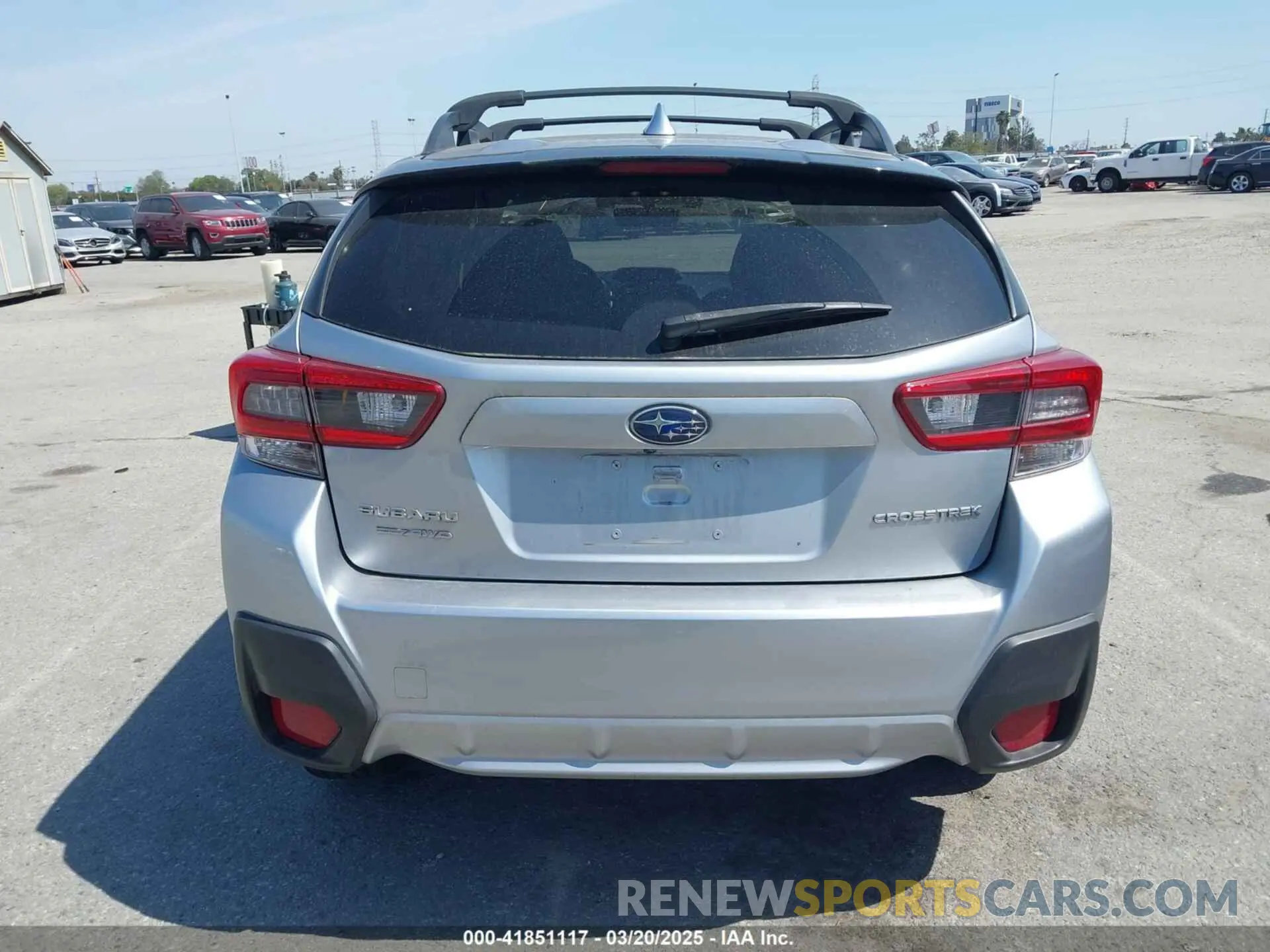 17 Photograph of a damaged car JF2GTAECXL8274683 SUBARU CROSSTREK 2020