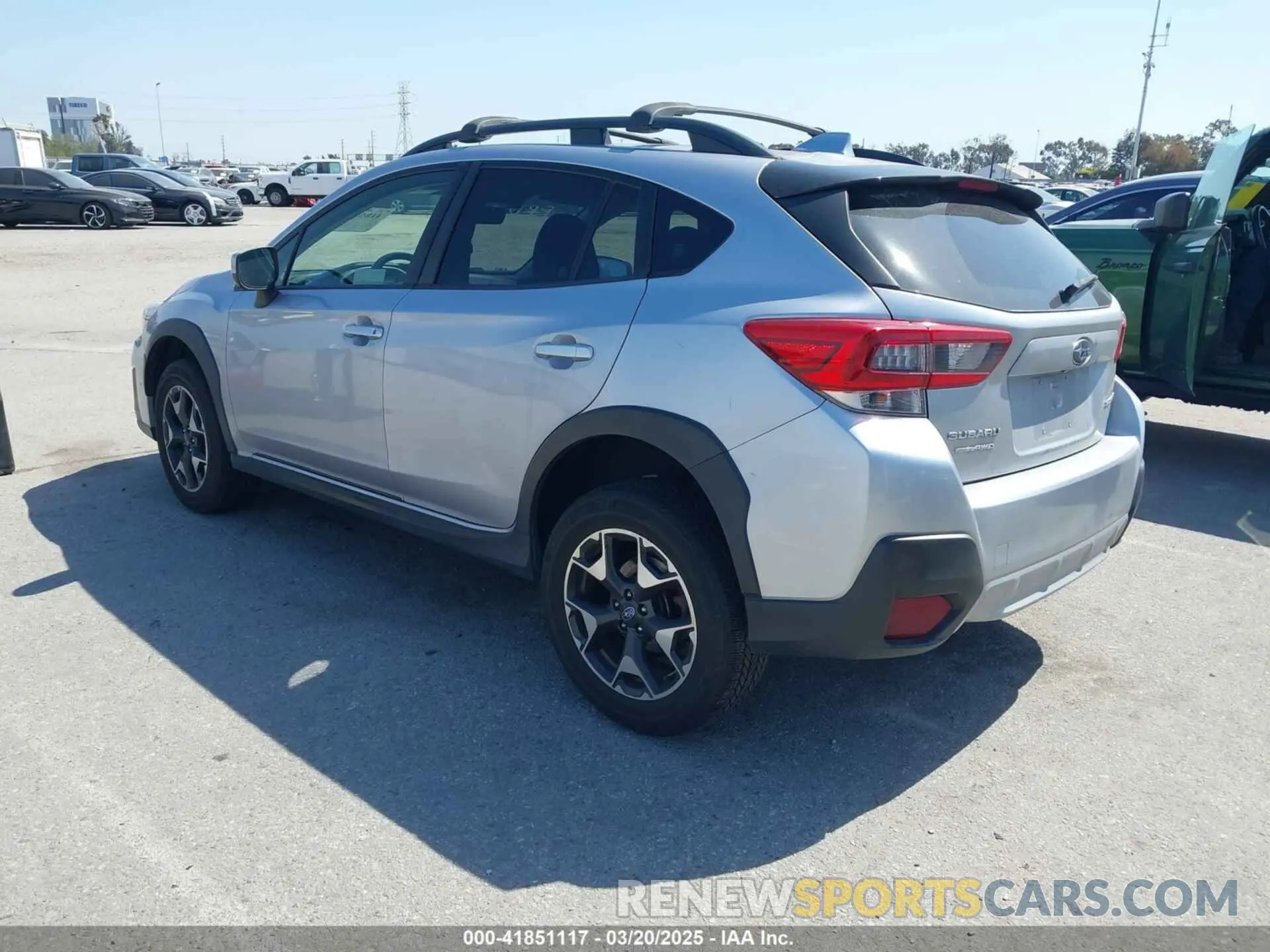 3 Photograph of a damaged car JF2GTAECXL8274683 SUBARU CROSSTREK 2020