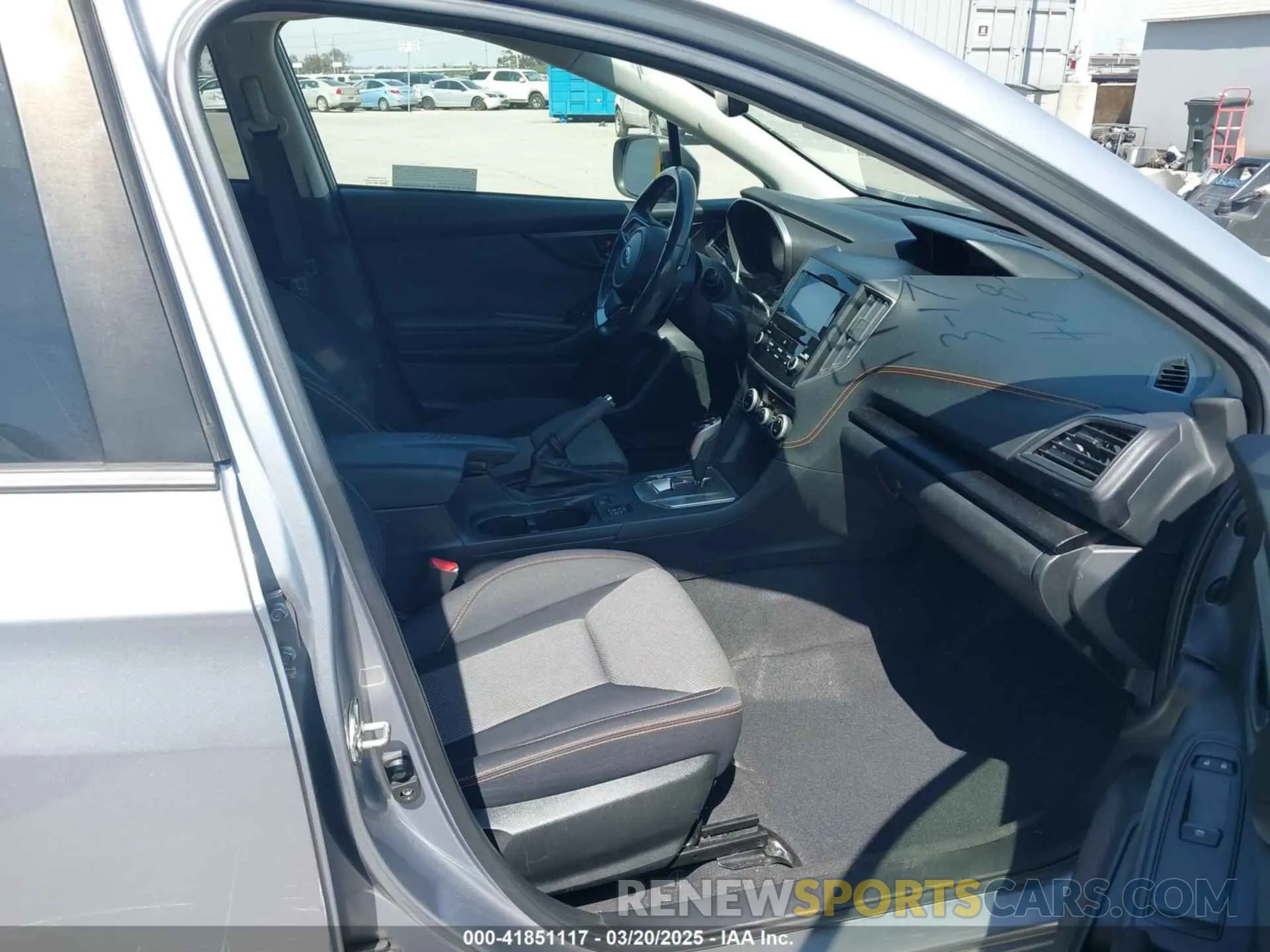 5 Photograph of a damaged car JF2GTAECXL8274683 SUBARU CROSSTREK 2020