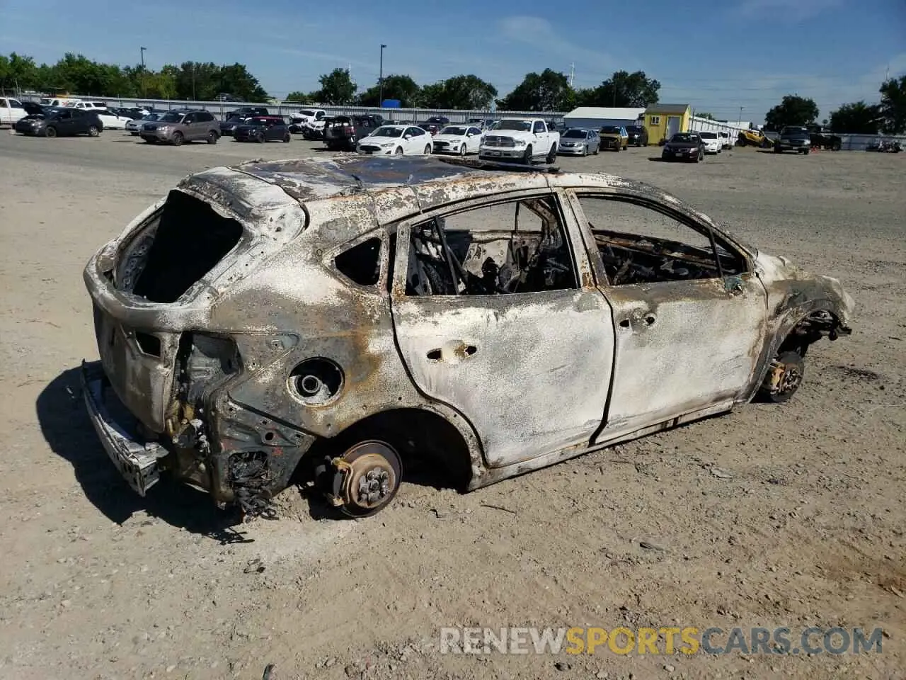 3 Photograph of a damaged car JF2GTAECXLH210093 SUBARU CROSSTREK 2020