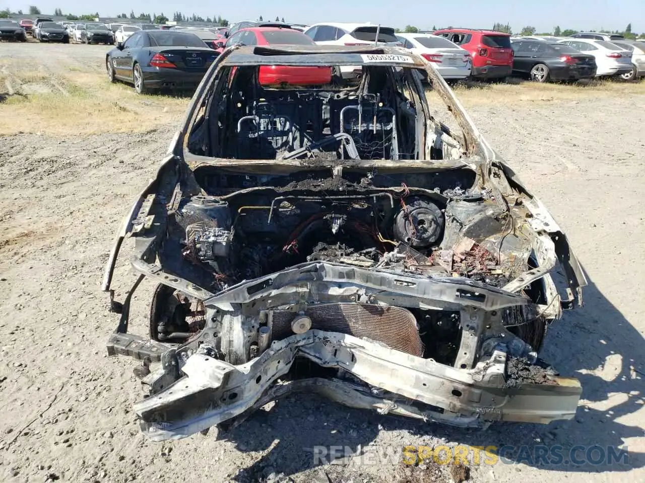 5 Photograph of a damaged car JF2GTAECXLH210093 SUBARU CROSSTREK 2020