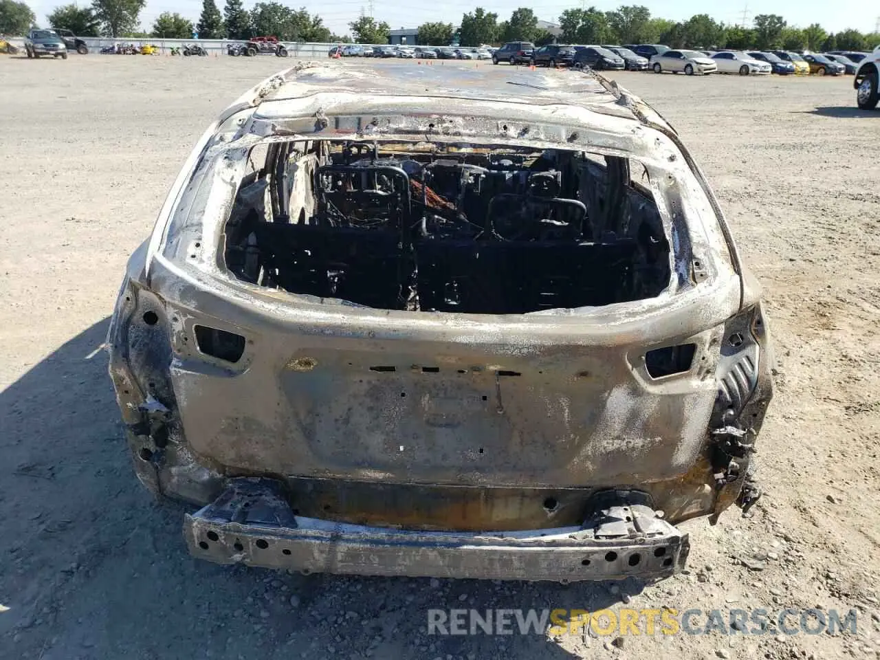 6 Photograph of a damaged car JF2GTAECXLH210093 SUBARU CROSSTREK 2020
