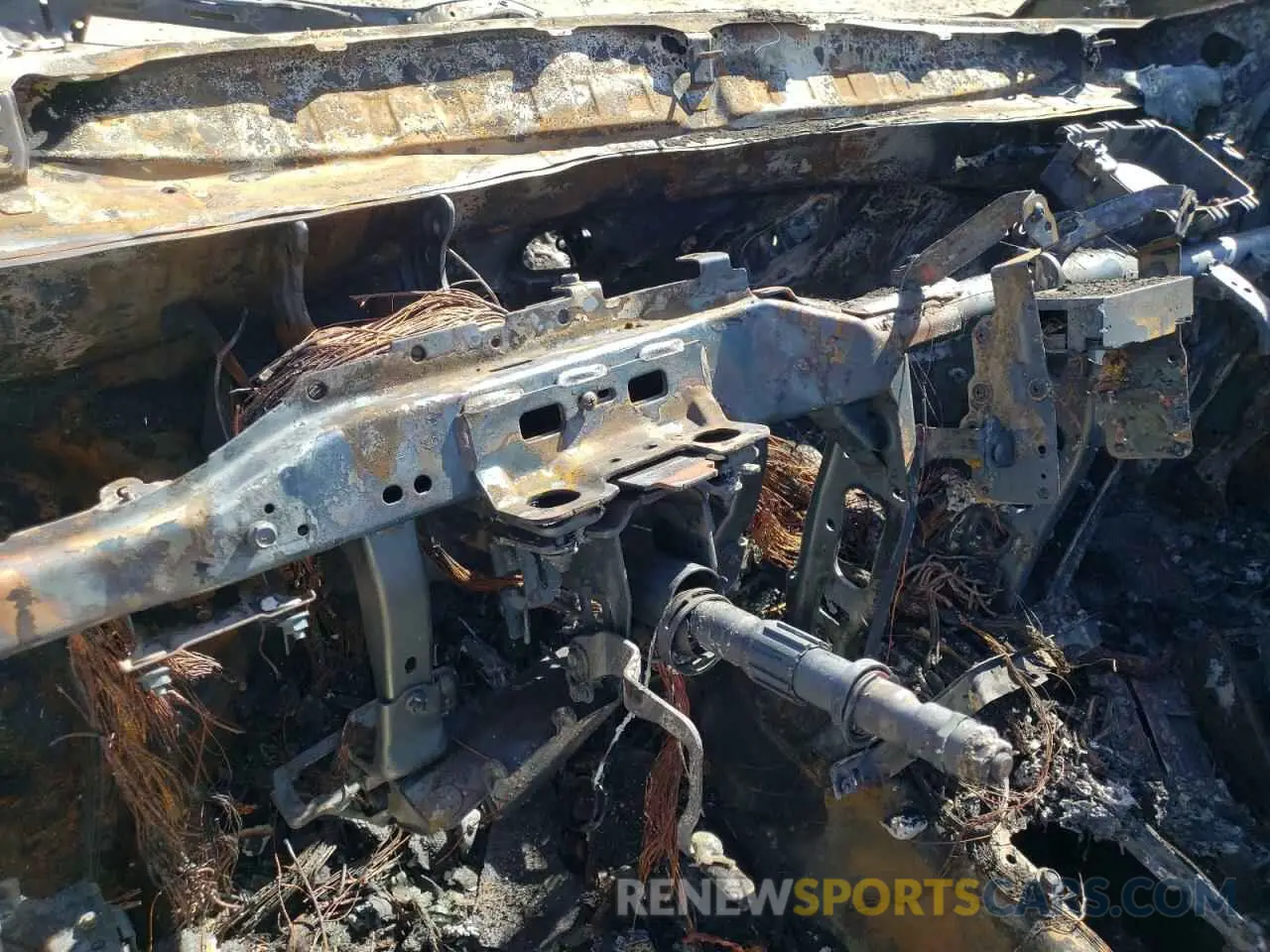 9 Photograph of a damaged car JF2GTAECXLH210093 SUBARU CROSSTREK 2020