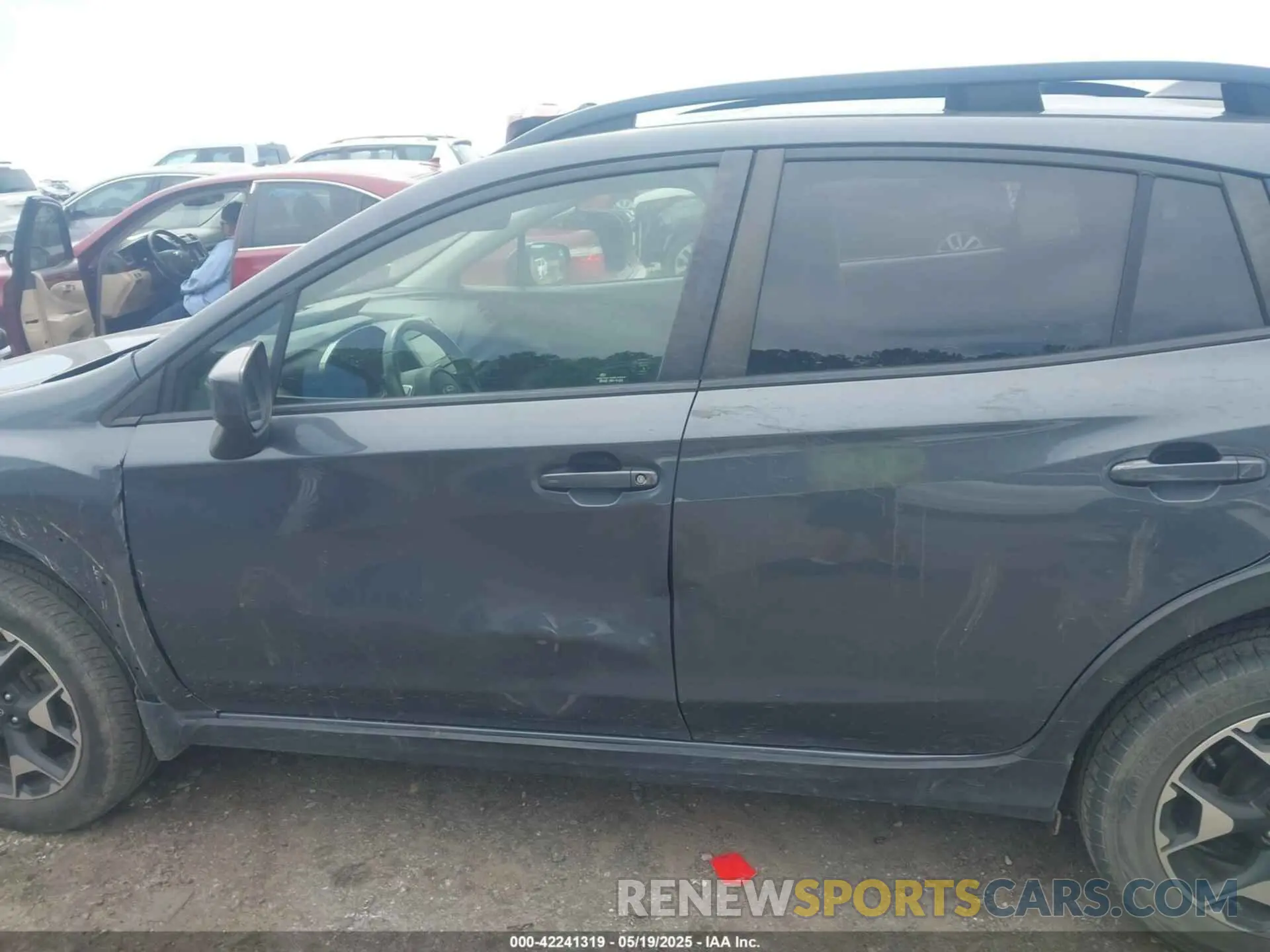 14 Photograph of a damaged car JF2GTAECXLH244454 SUBARU CROSSTREK 2020
