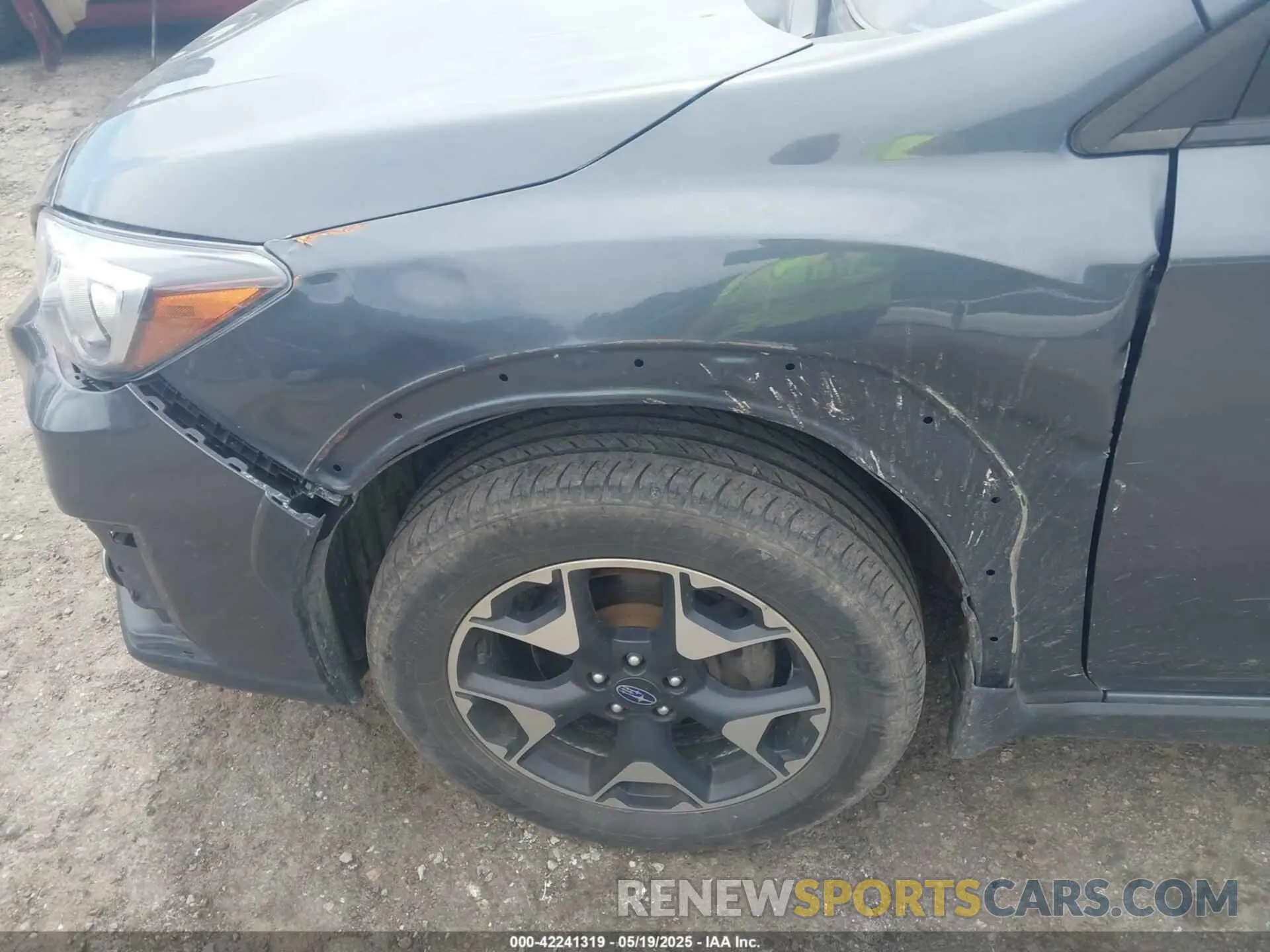 20 Photograph of a damaged car JF2GTAECXLH244454 SUBARU CROSSTREK 2020